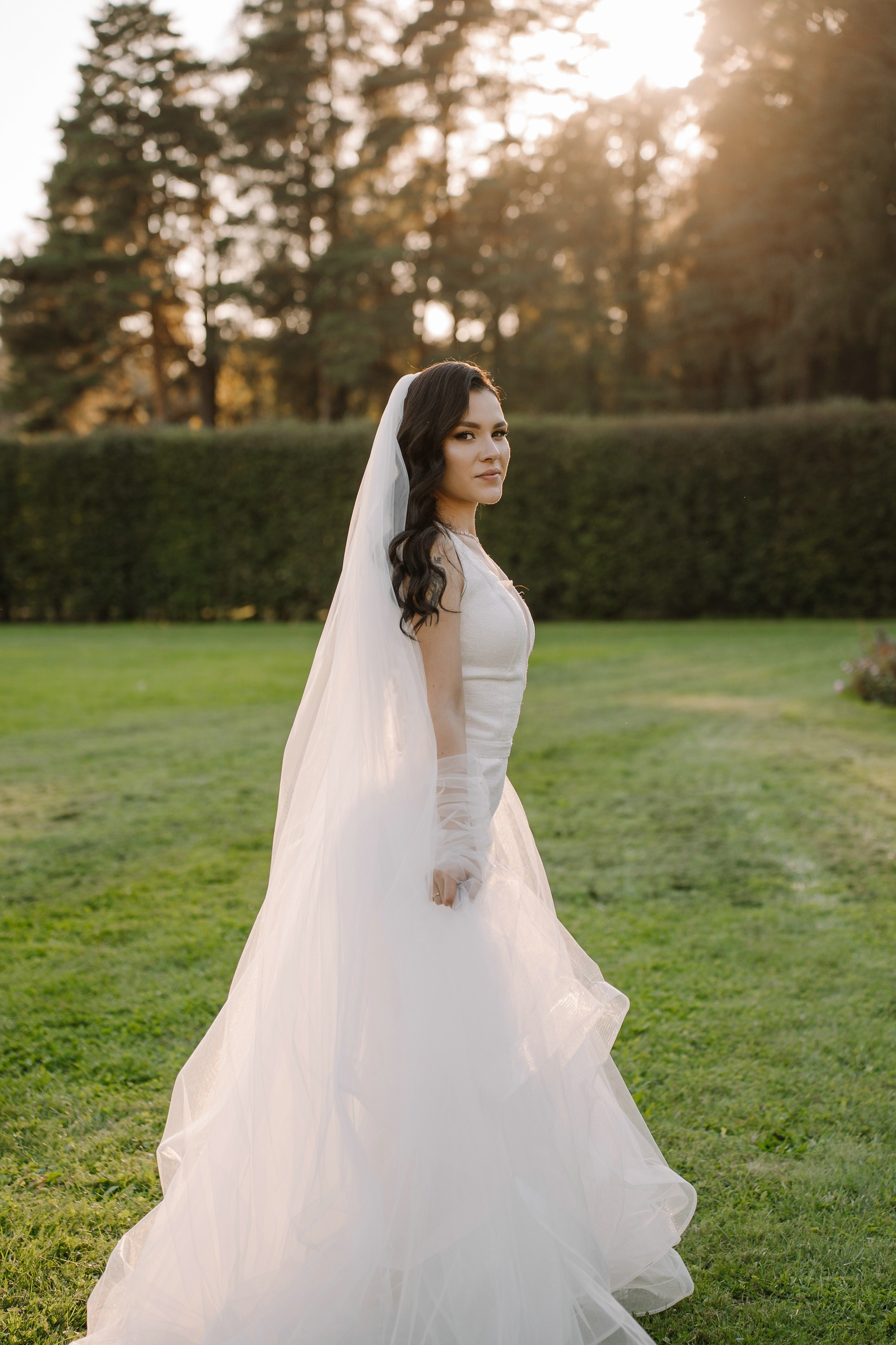 Свадьба в усадьбе Архангельское. Свадебный и семейный фотограф в Москве Светлана Зоткина