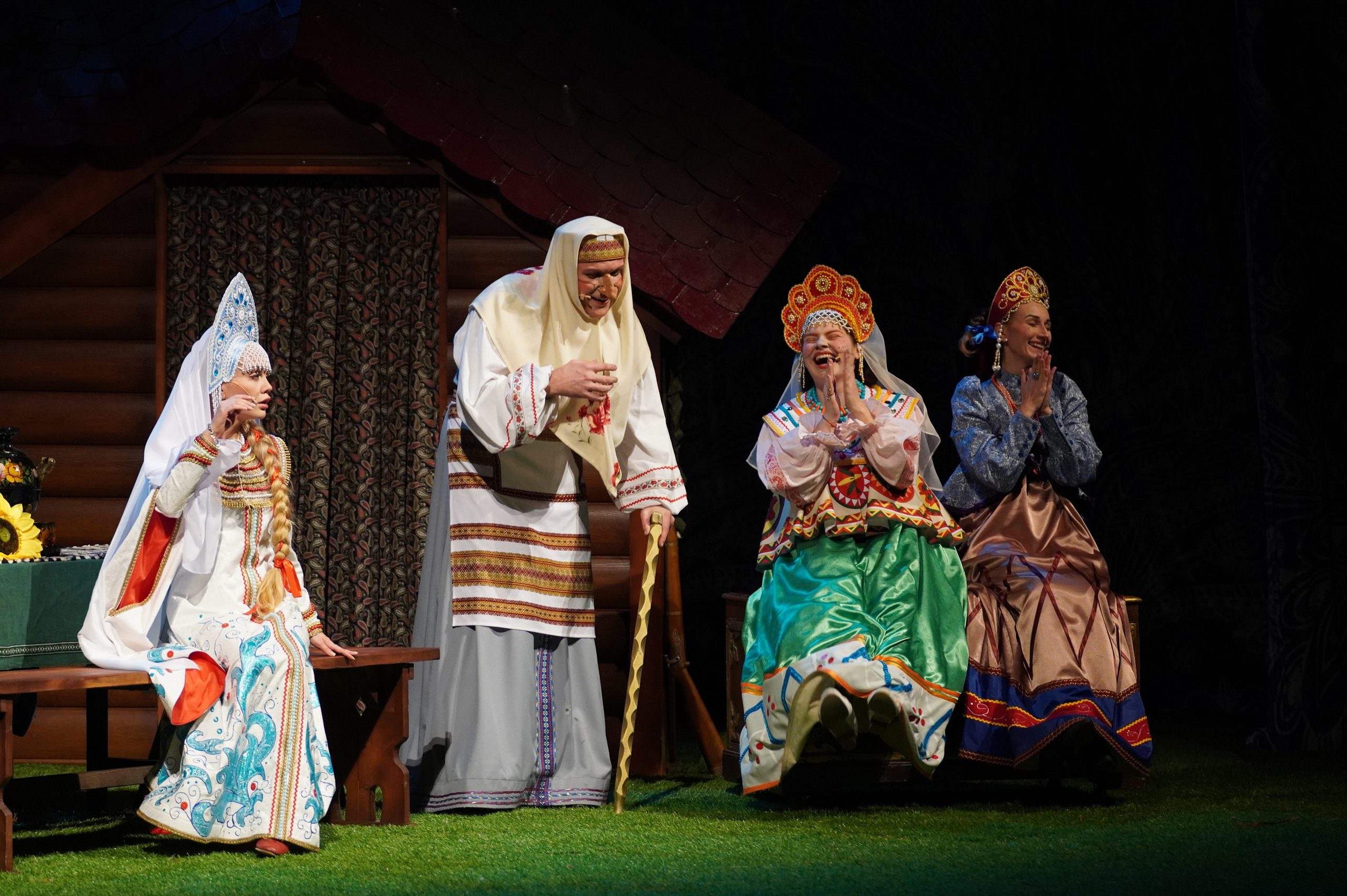 Аленький Цветочек (НЭТ). Maxon Magnusson