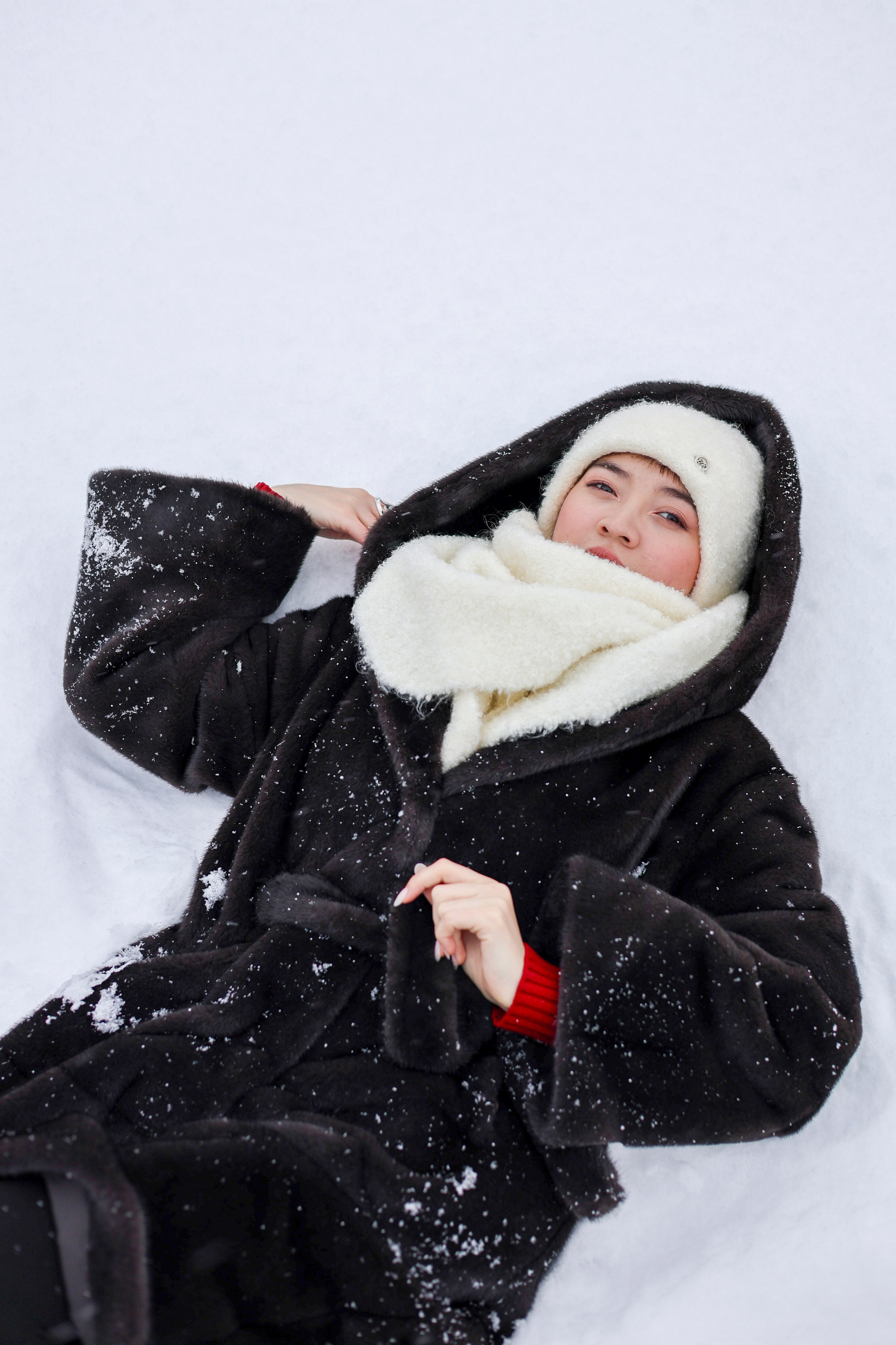 Зимняя фотосессия. Анастасия Рогозина|Фотограф Бийск, Горно-Алтайск, Белокуриха
