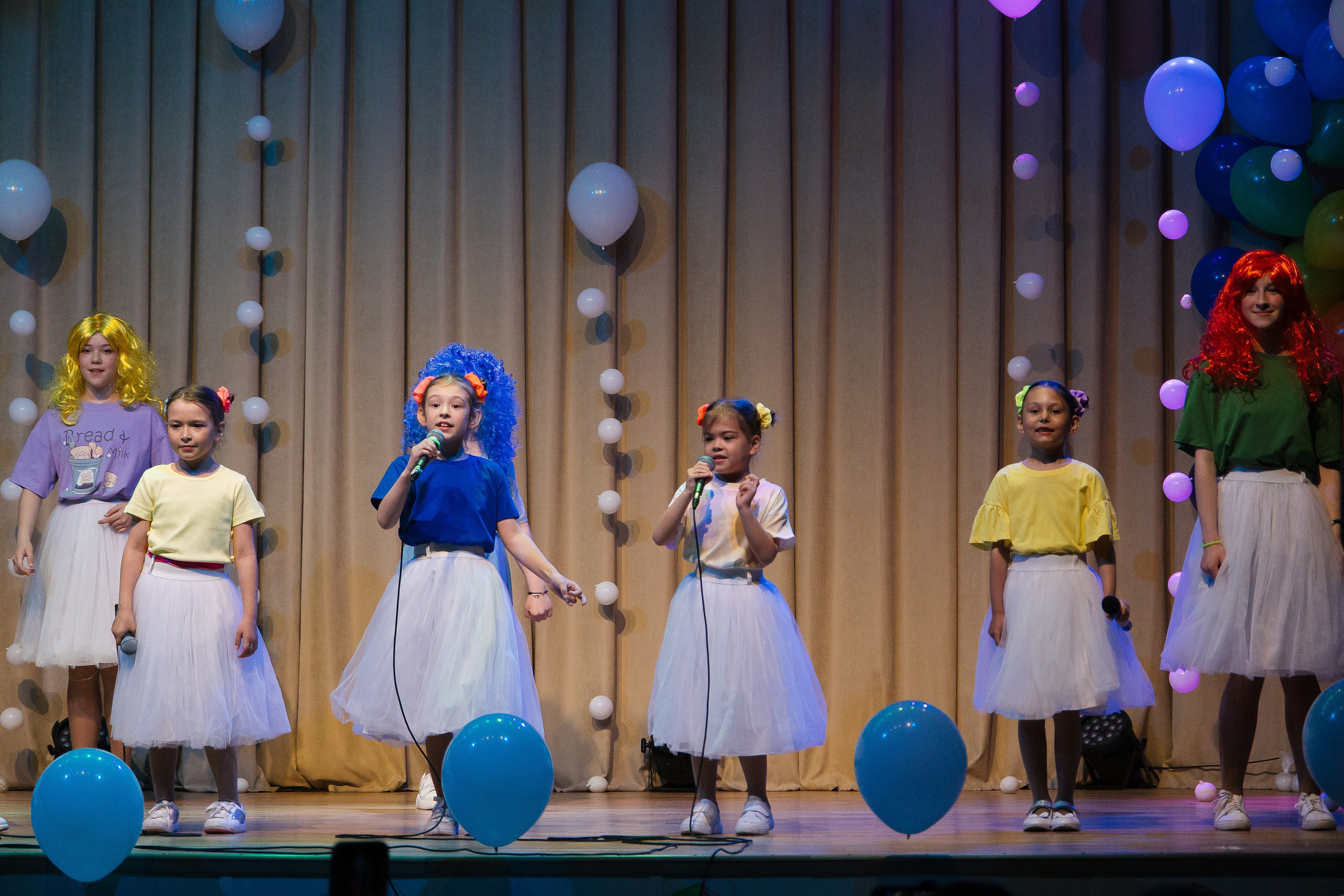 Отчетный концерт. Фотограф в Иркутске