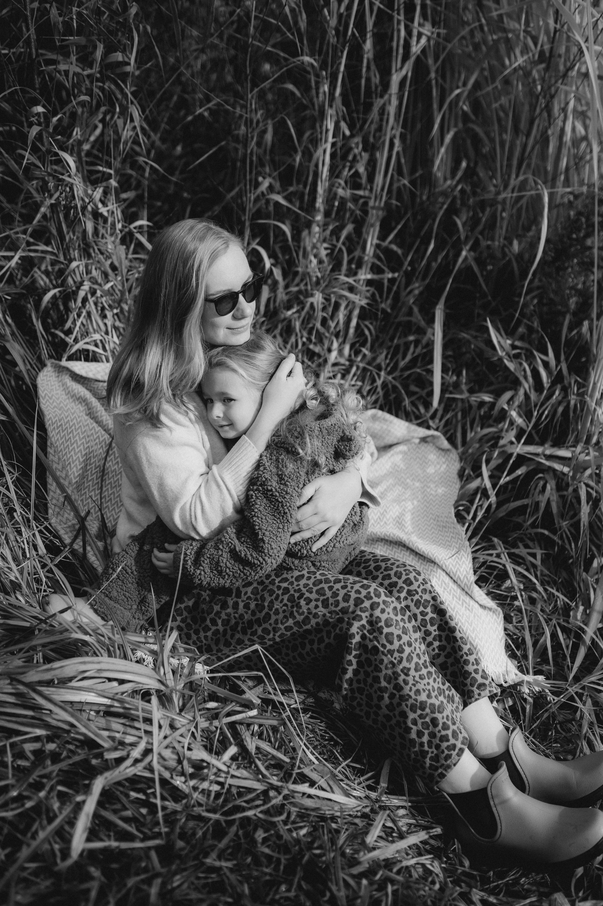 Полина и Анюта. Семейный фотограф МОСКВА/Королёв