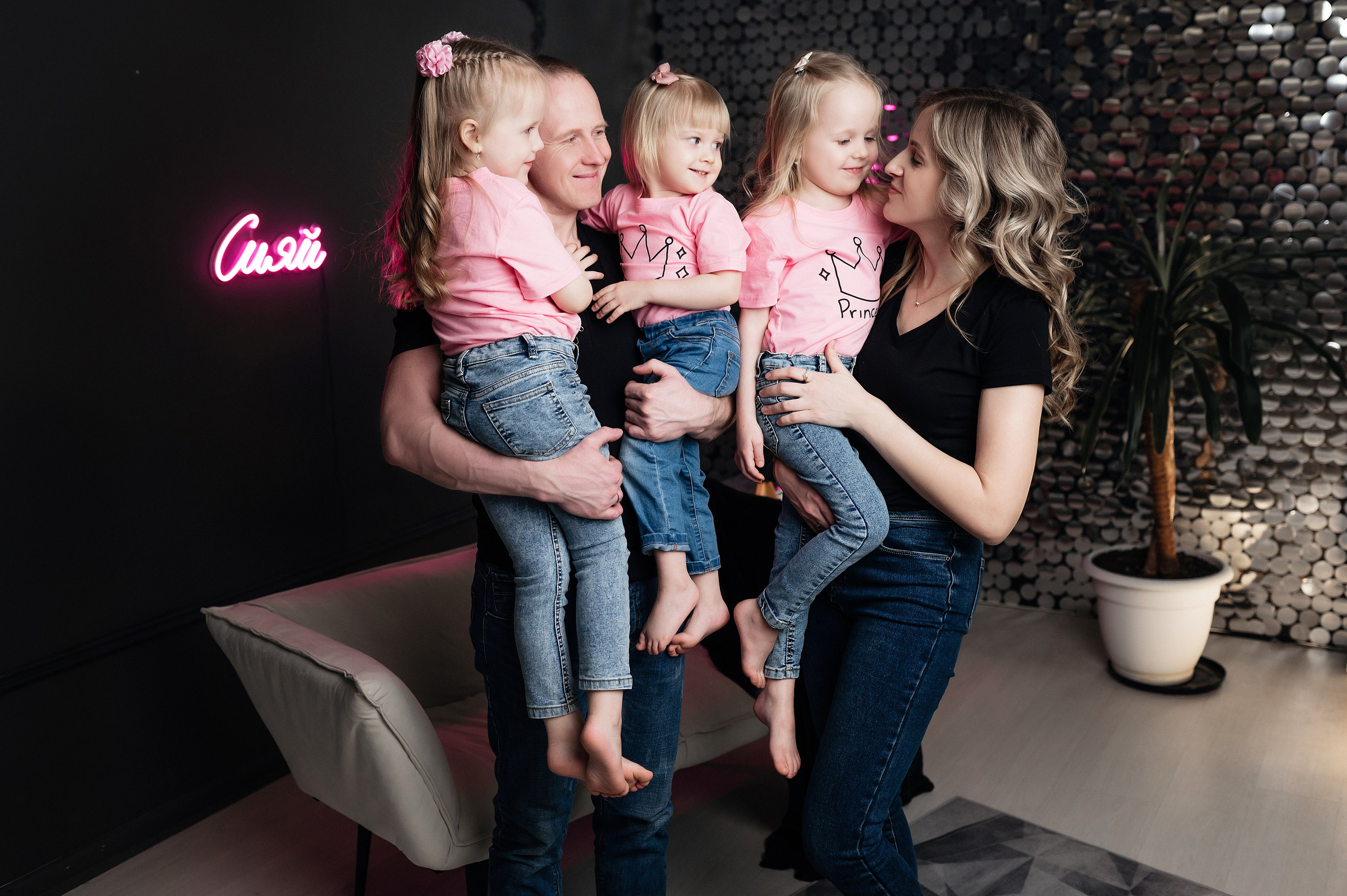 Семейная фотосессия. Фотограф Виктория Грибова г. Вологда