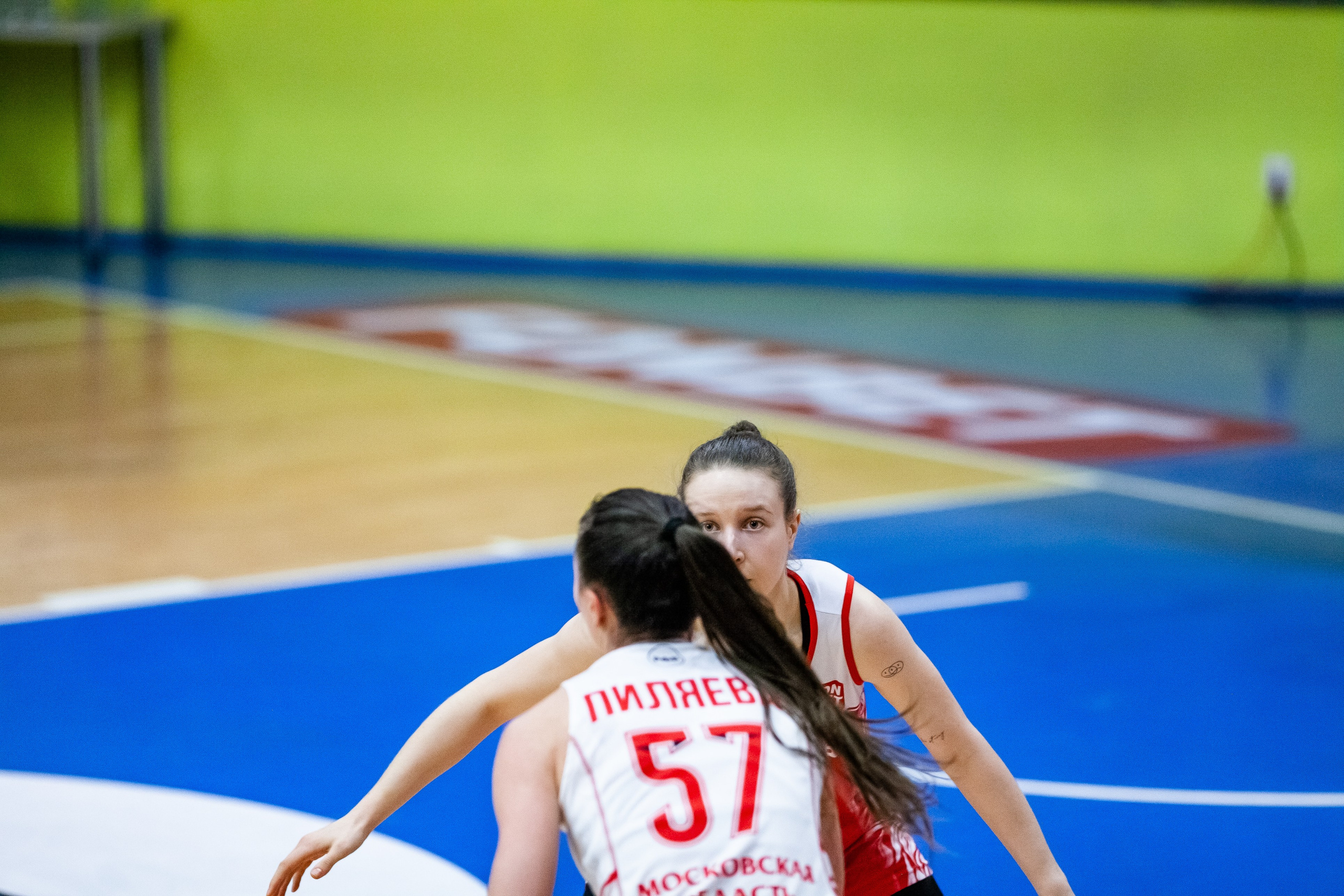 РФБ / БК Юность — БК Спартак. Фотография