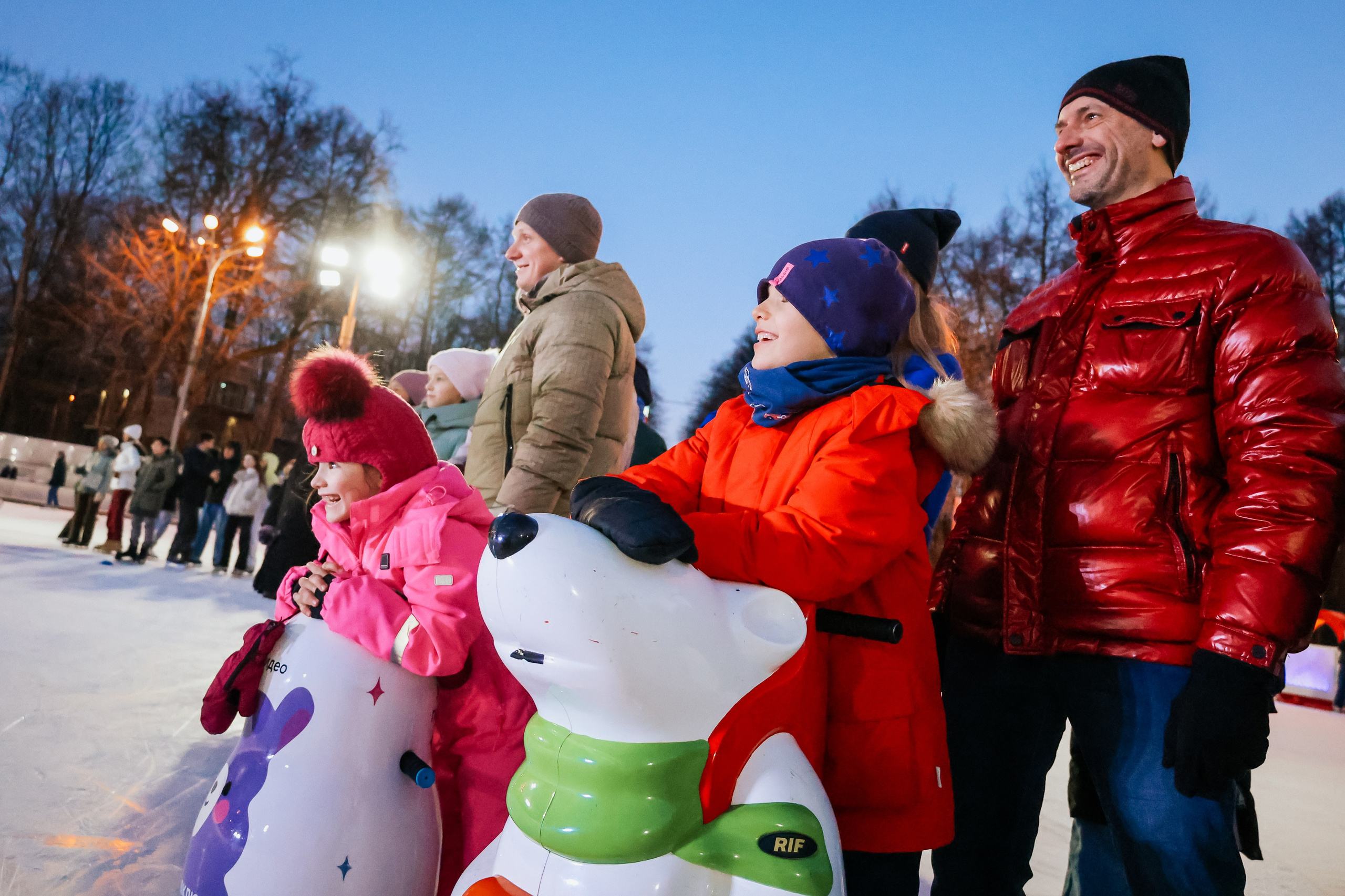 Ледовое шоу Сокольники Московское Чаепитие. Фотограф и видеограф Анна Домашенко