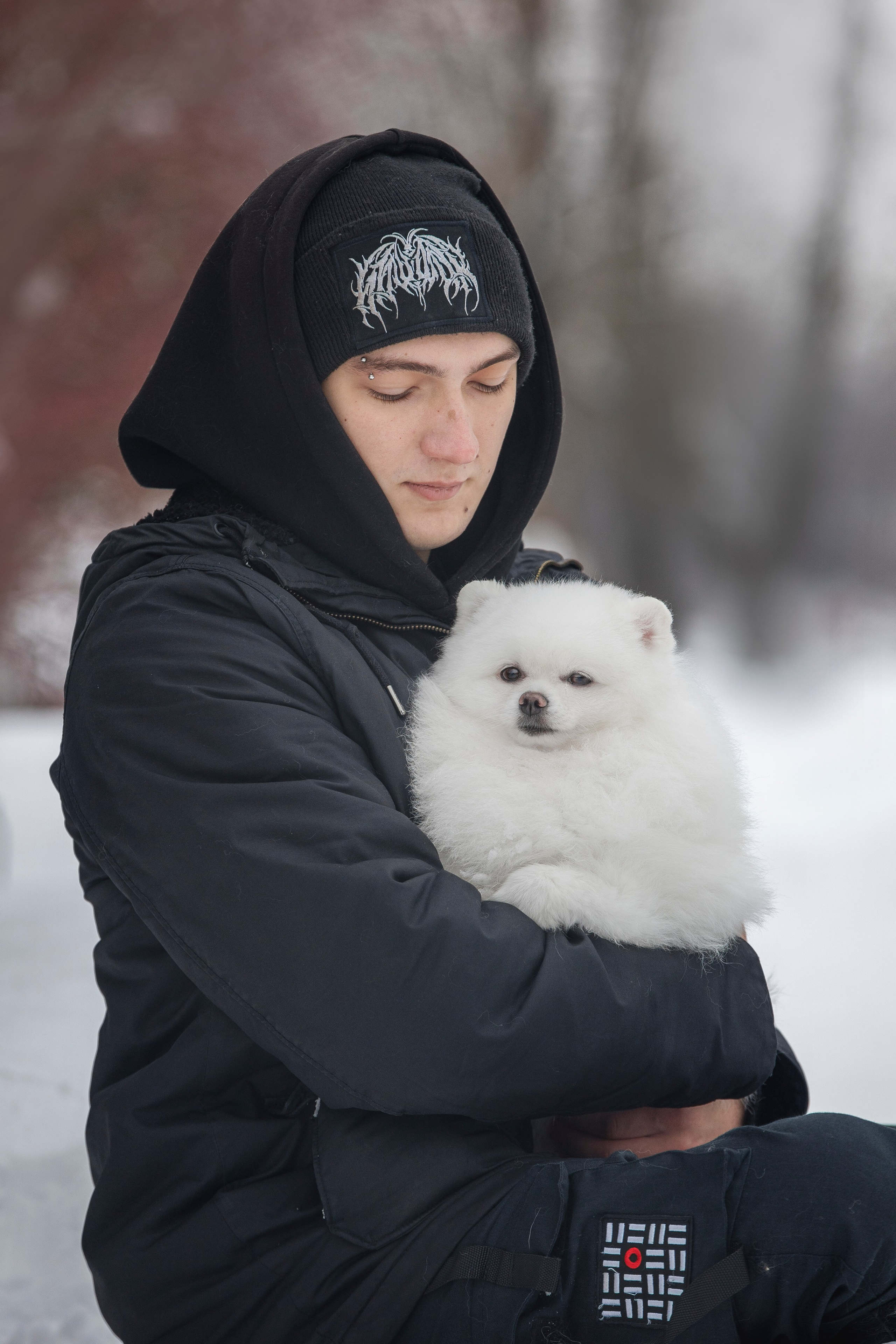 Настя, Игорь, Тесс и Марс. Фотограф анималист в Москве Майорова Евгения