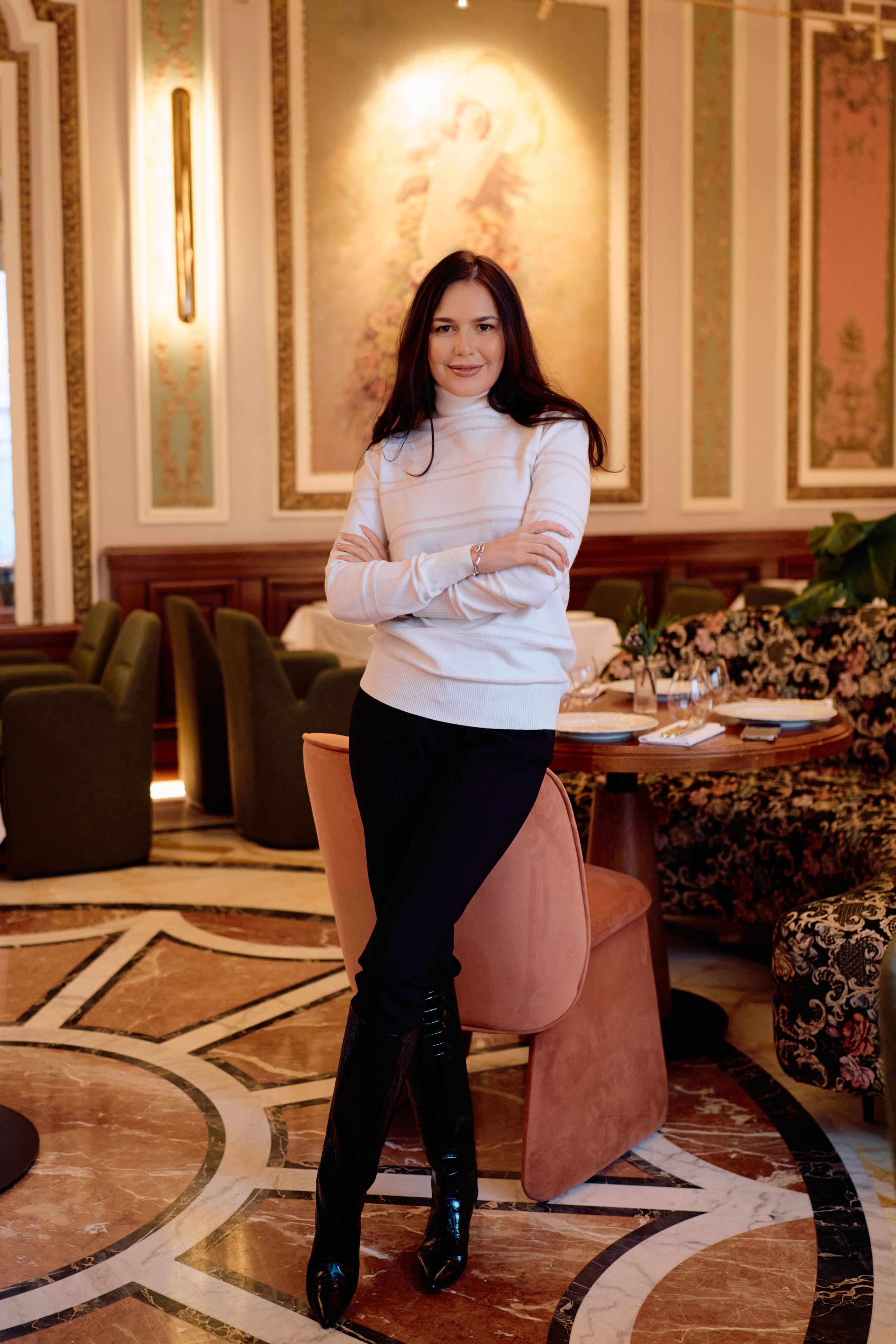 Ресторан. Свадебный фотограф в Москве Кристина Чехова