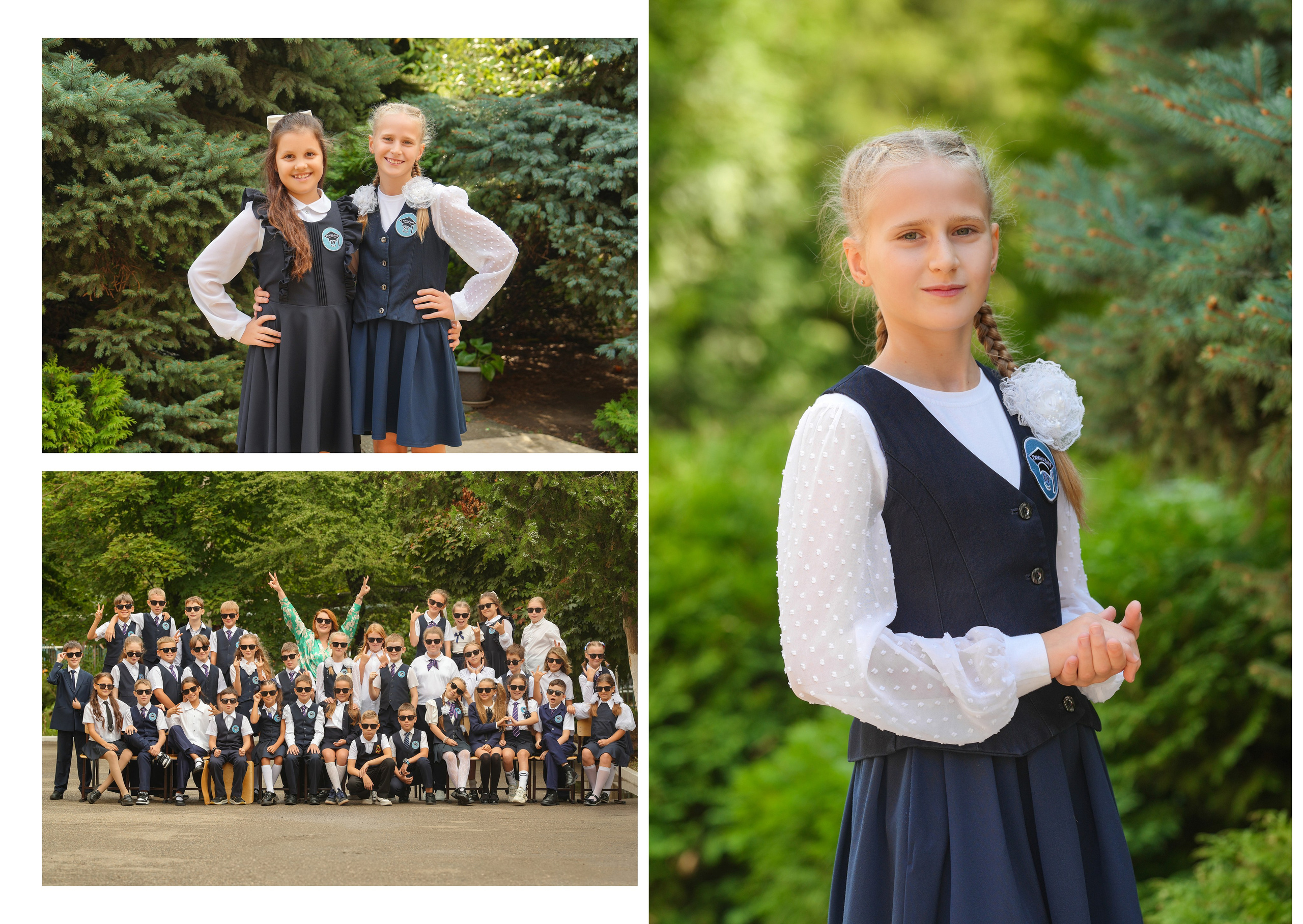 ГИМНАЗИЯ 69 4 Б. Красивый выпускной альбом в Краснодаре