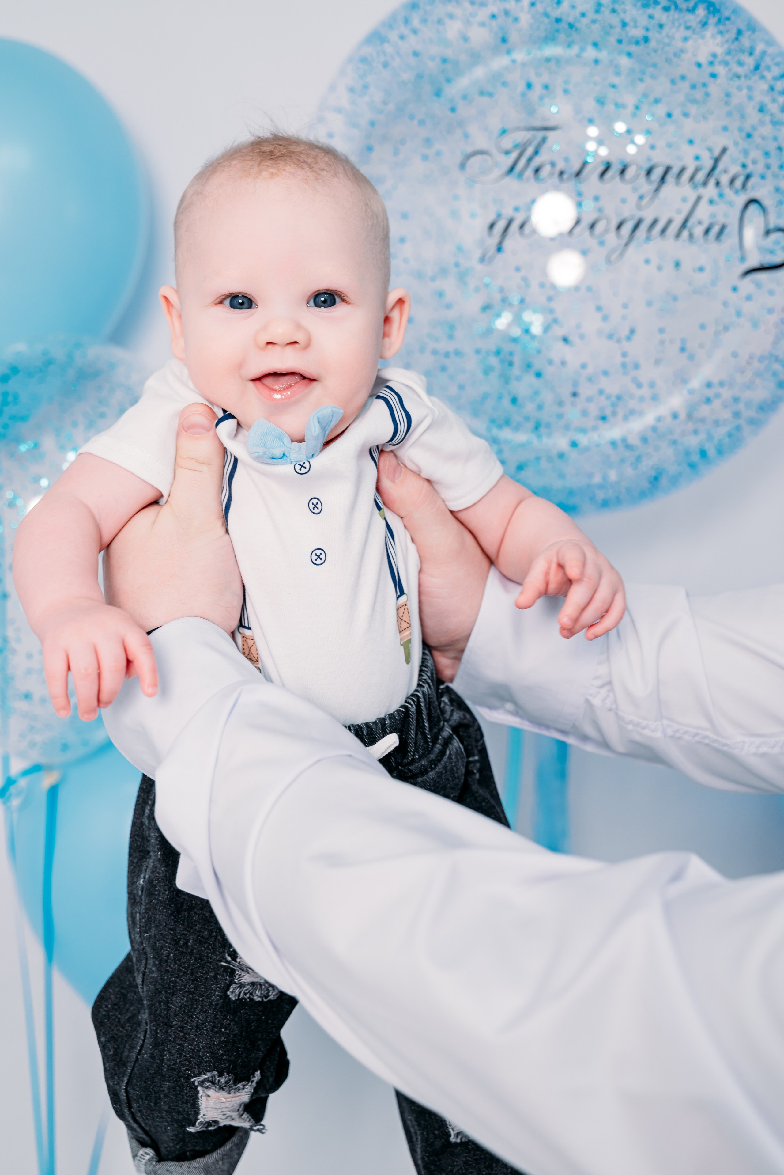 Полгодика до годика. Фотограф Алёна Царькова. Киселевск