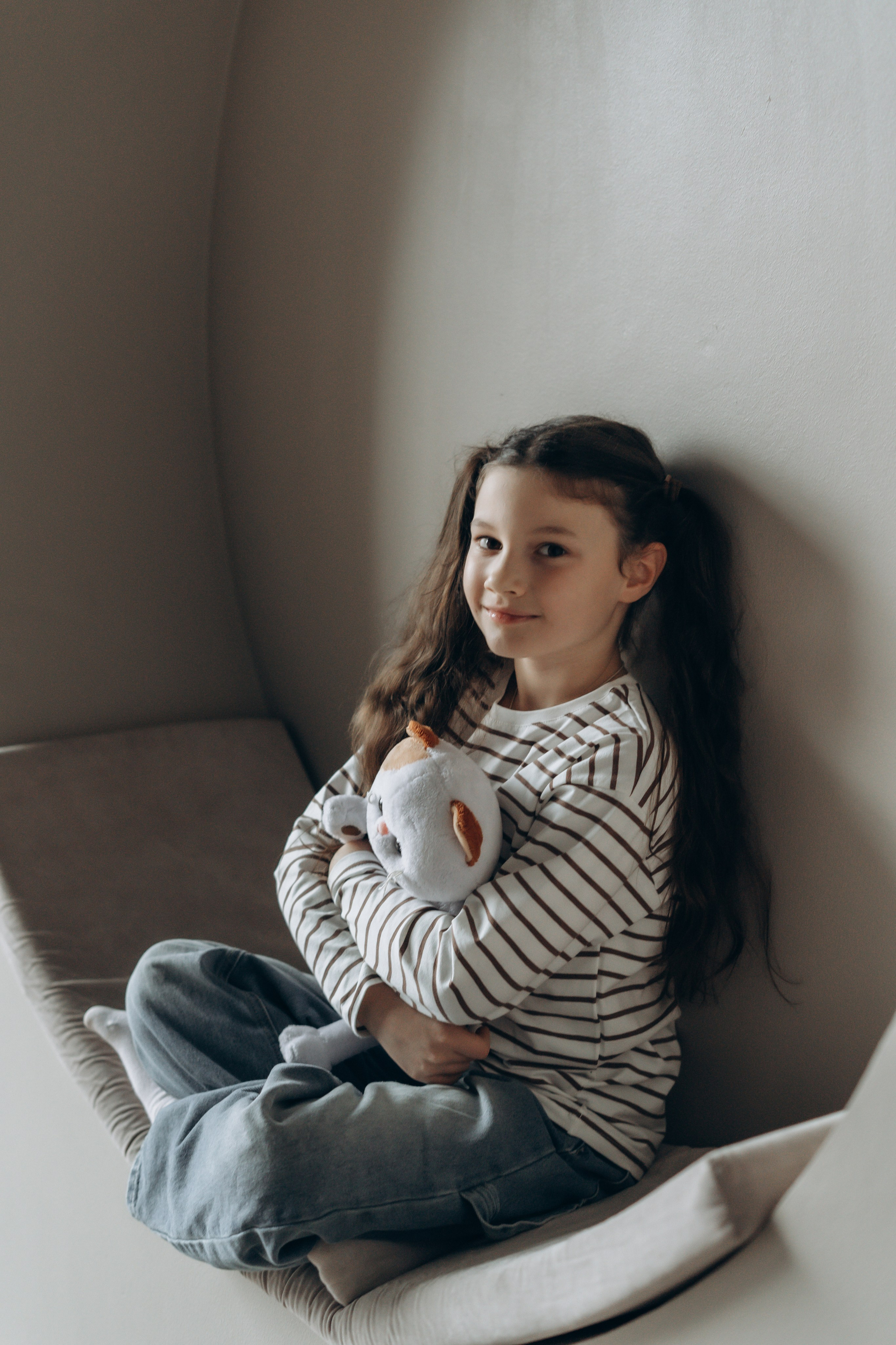 Ксения, Маша и Дима. Детский и семейный фотограф в Ногинске Елизавета Гончар