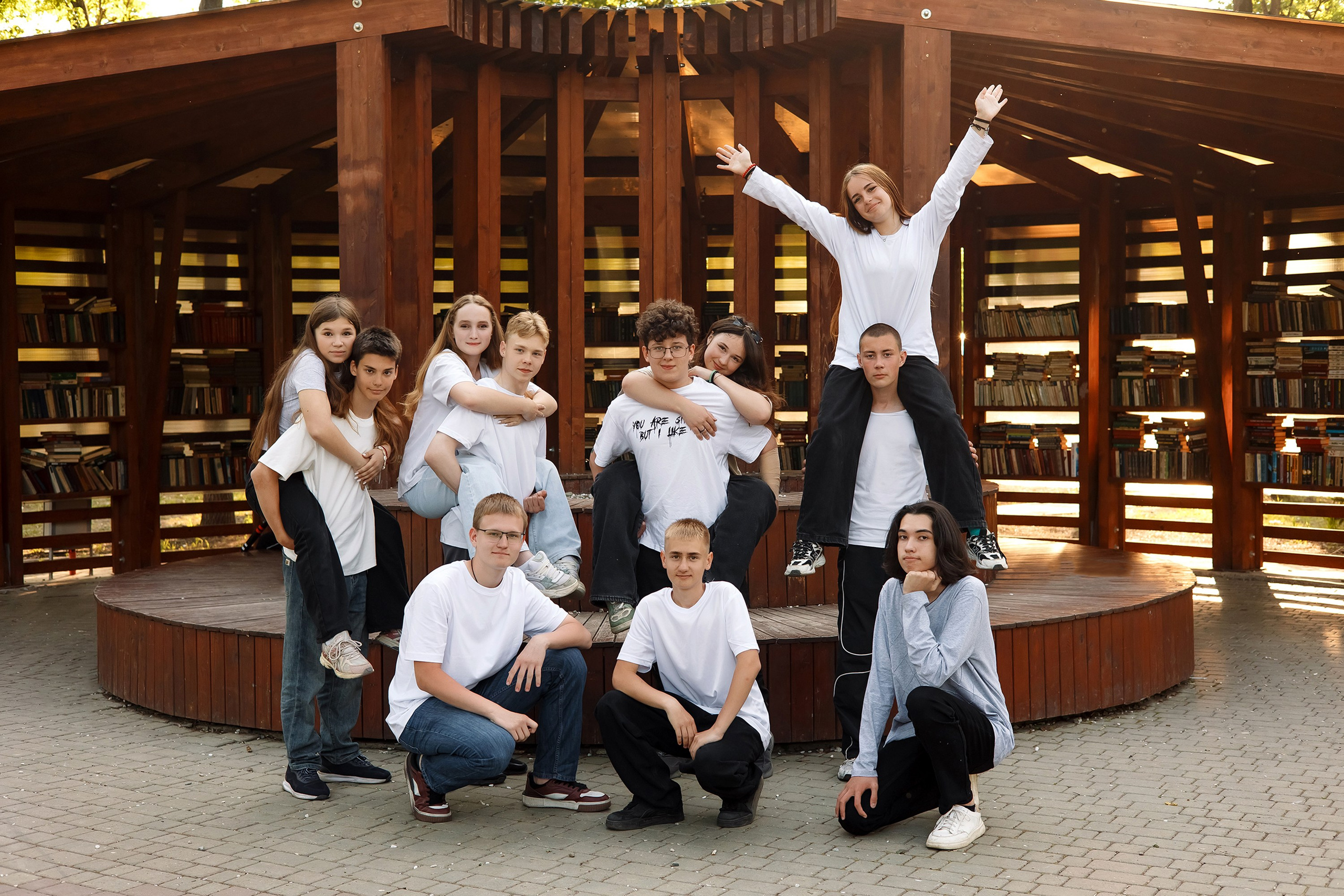 8 класс. Фотограф Любовь Корниенко, Примоский край