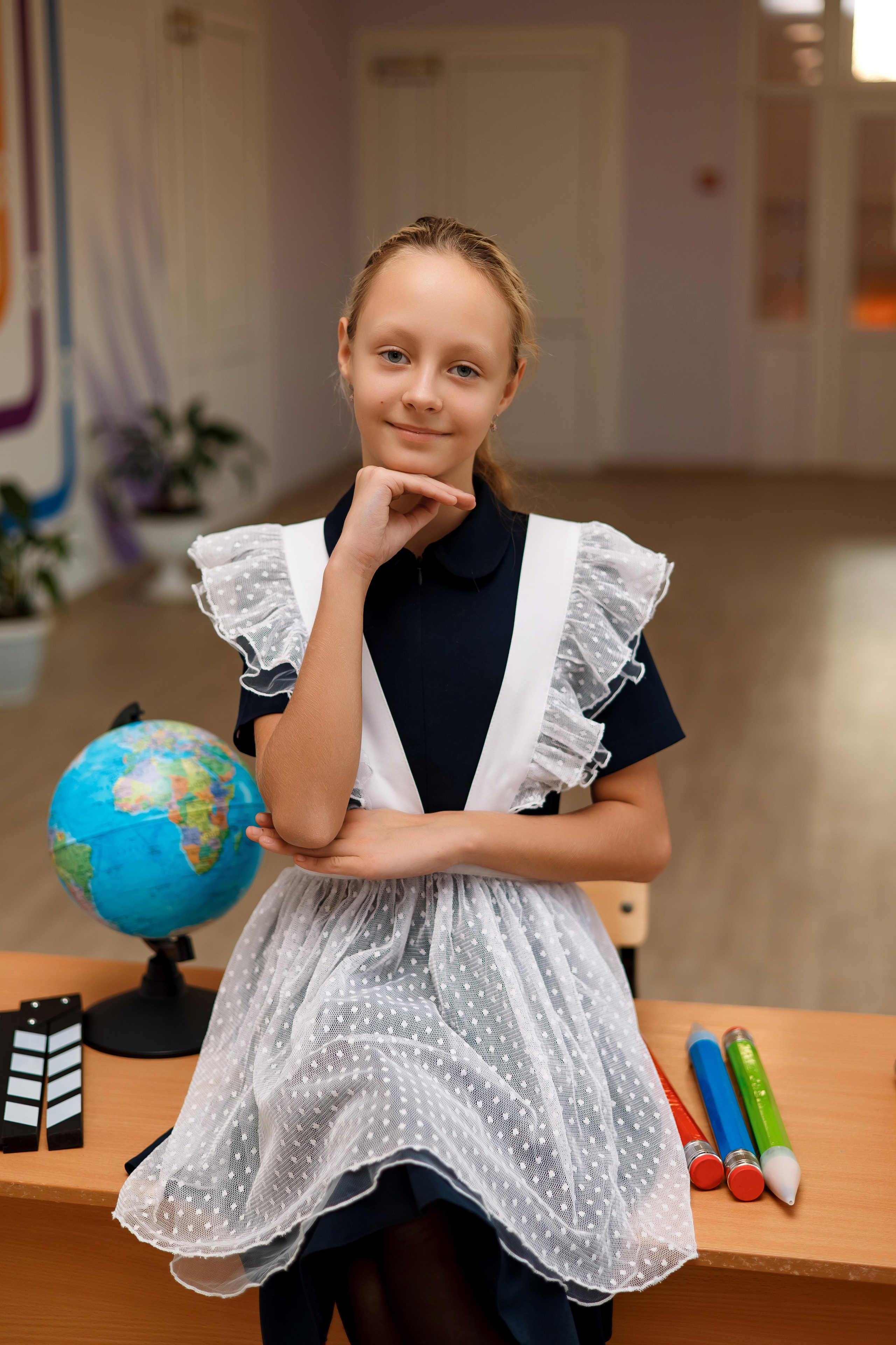 Школа 17, 4 класс. Фотограф Любовь Корниенко, Примоский край