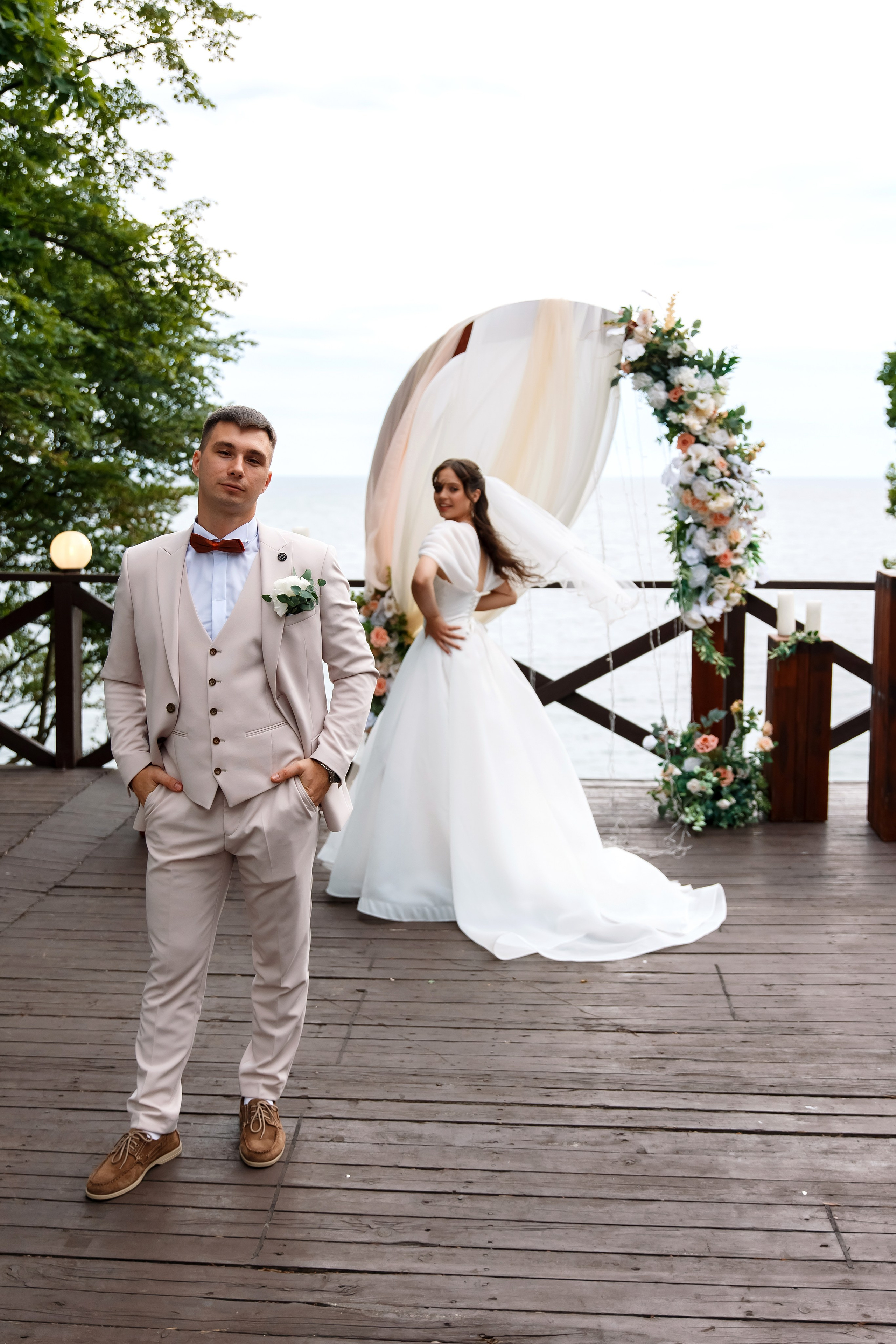 Марина & Вячеслав. Фотограф Любовь Корниенко, Примоский край