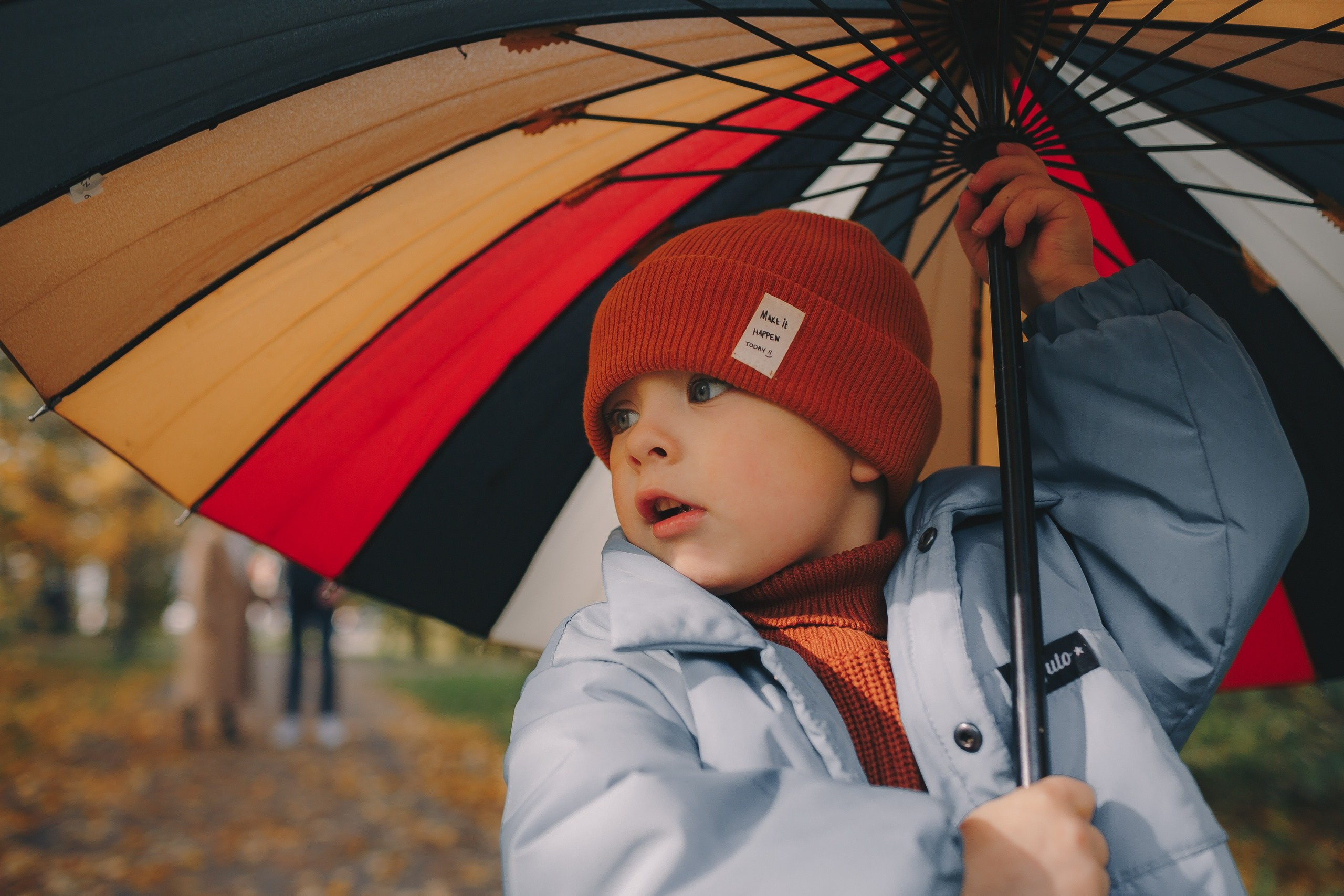 Осенняя фотосессия в парке. Фотограф Евгения Мальцева, Архангельск