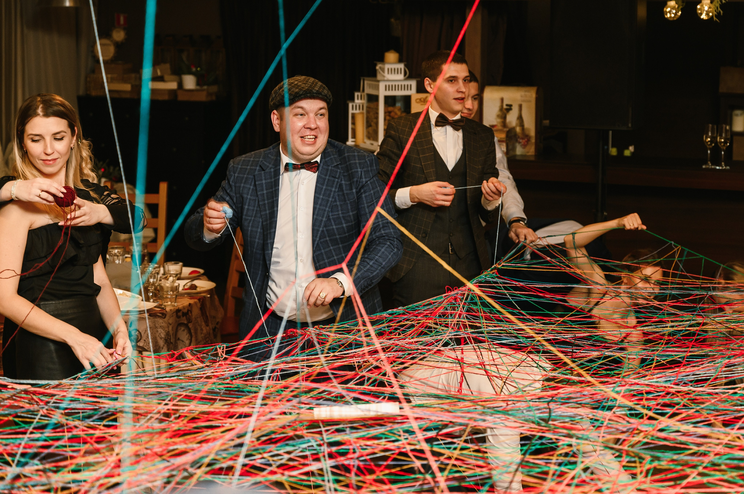 Новогодний корпоратив в «Алых парусах». Wedding and family photographer USA