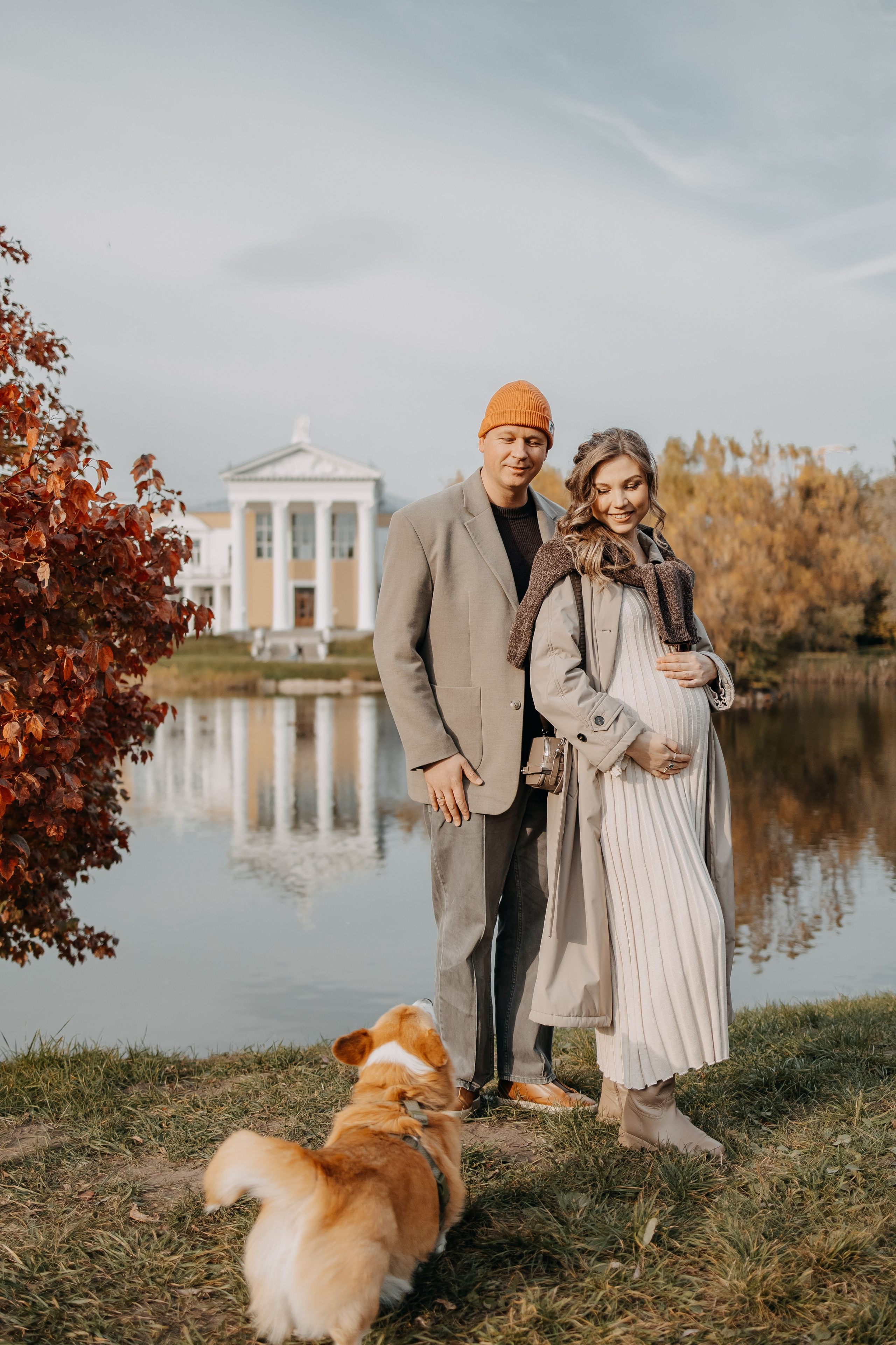 Маргарита в ожидании. Детский и семейный фотограф. Москва
