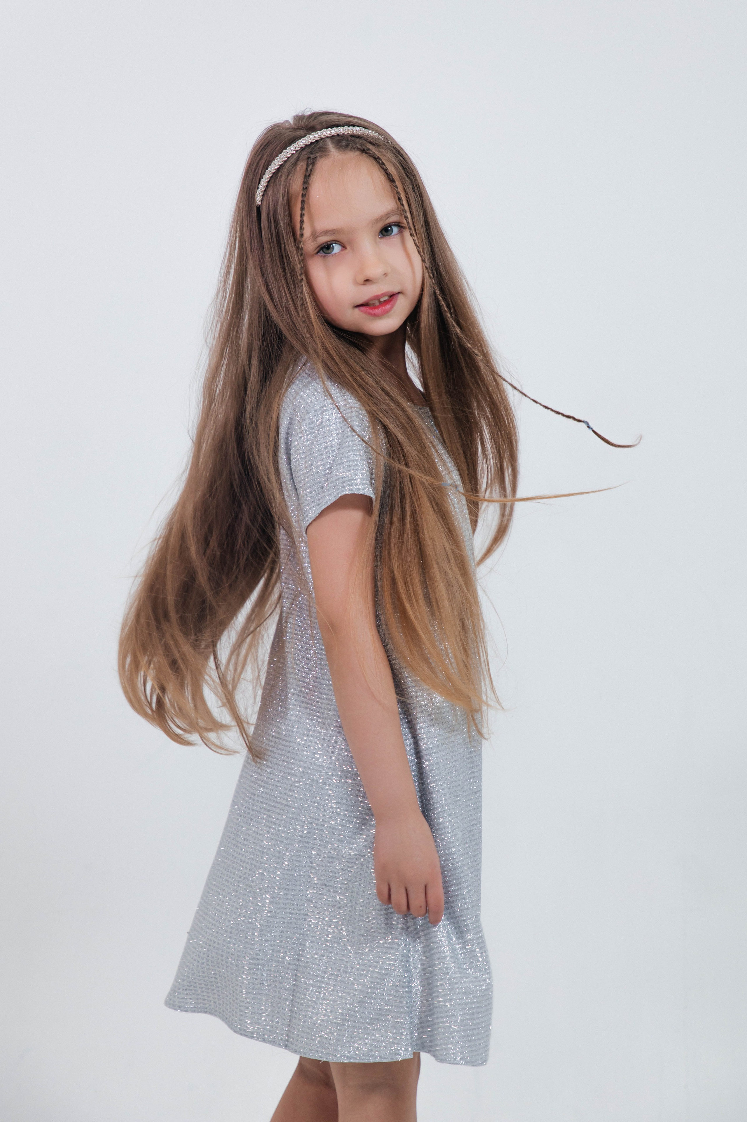 Ангелина, 7 лет, рост 129 см. Efimova Model Agency