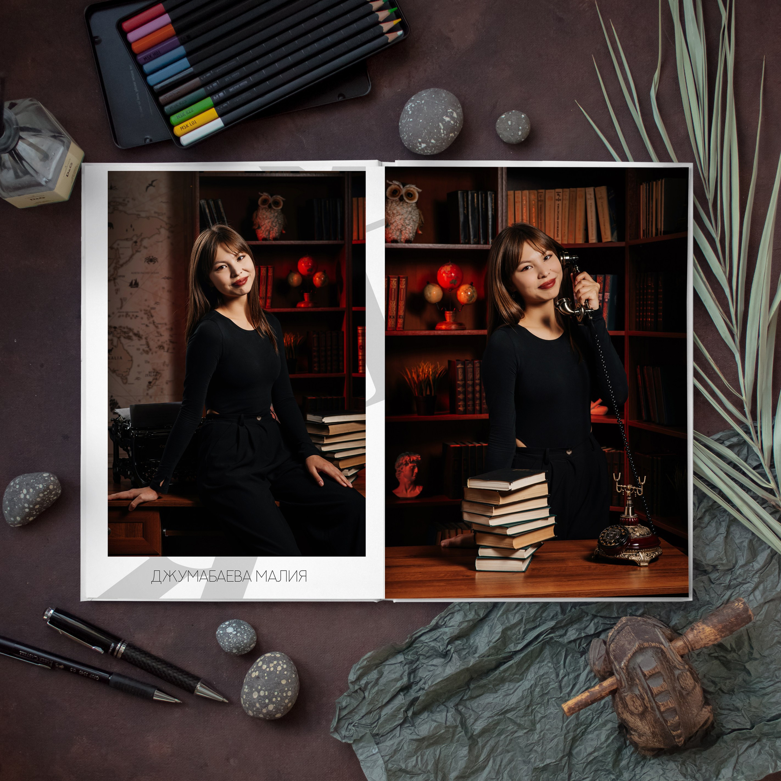 Белый. Дизайнер fotokniga_ast