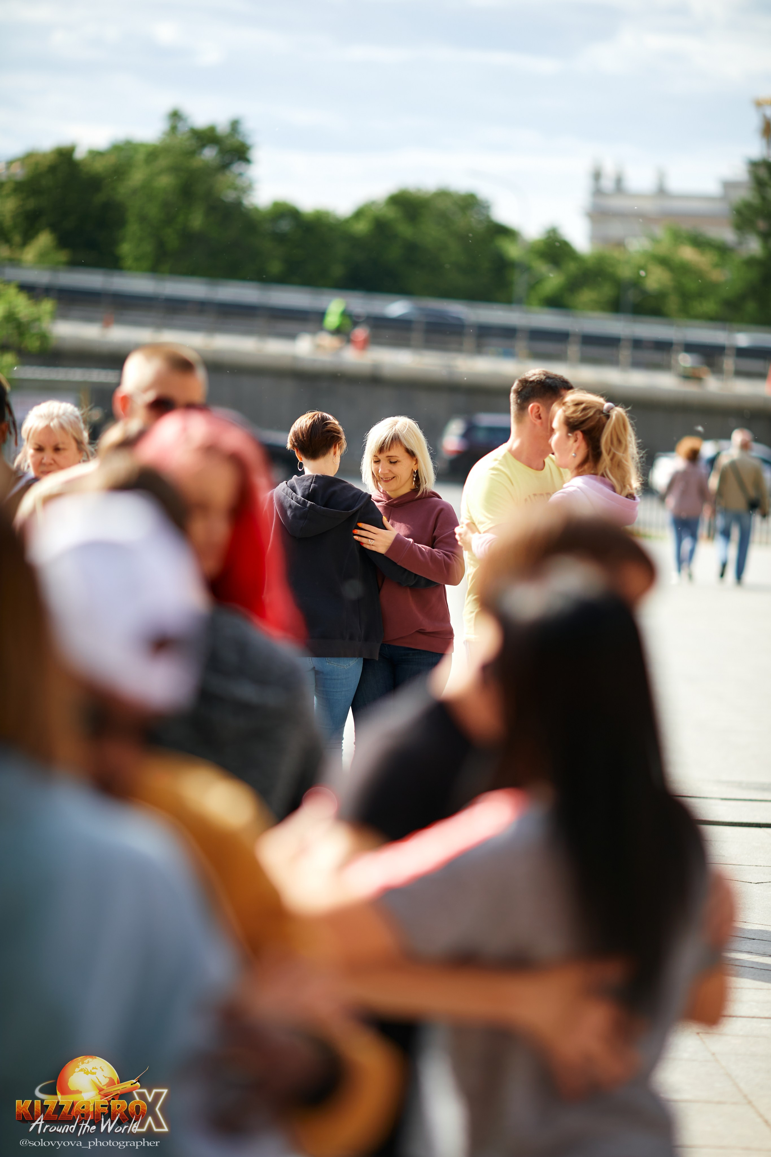 OPEN-AIR KizzAfro. Свадебный фотограф