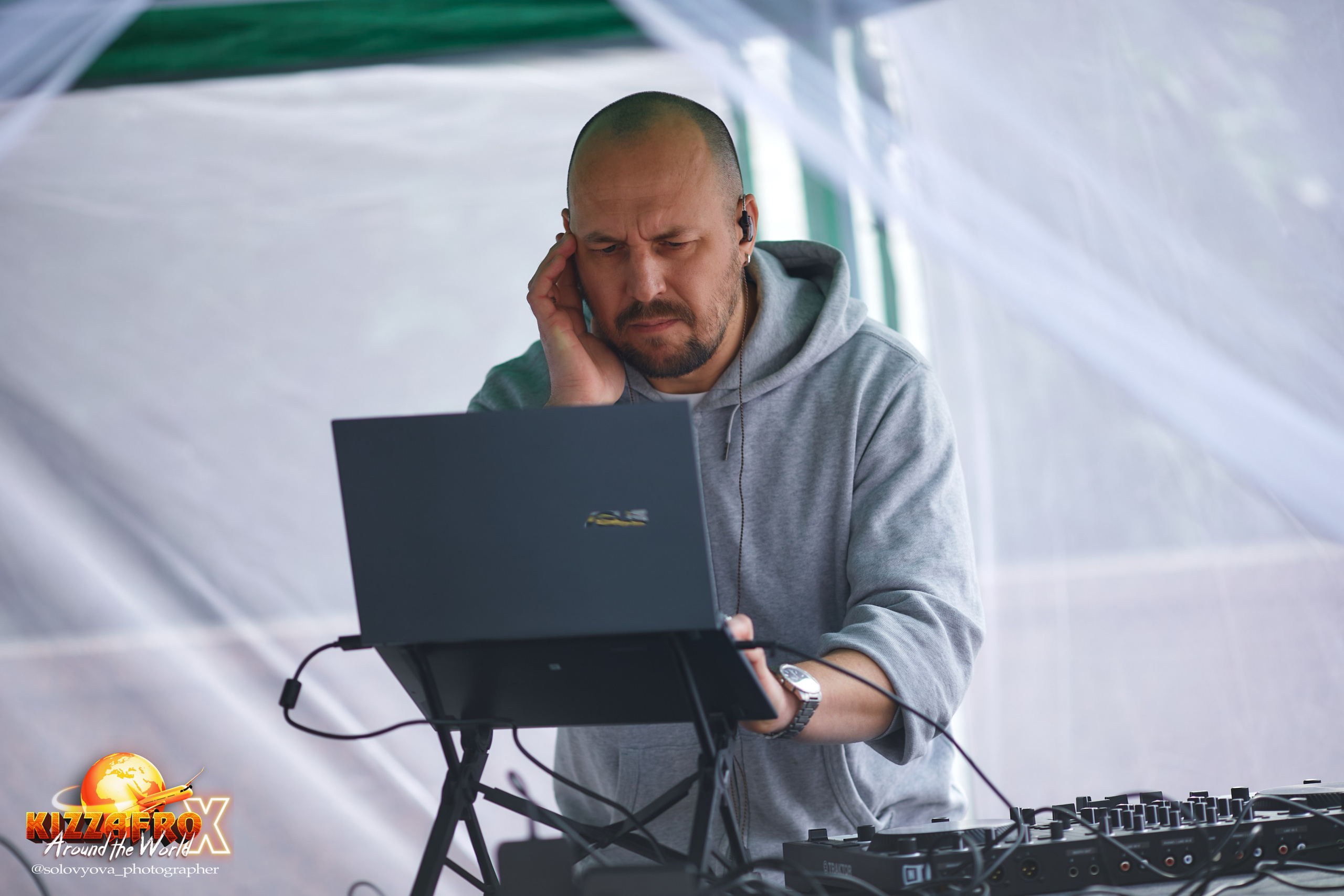 OPEN-AIR KizzAfro. Свадебный фотограф