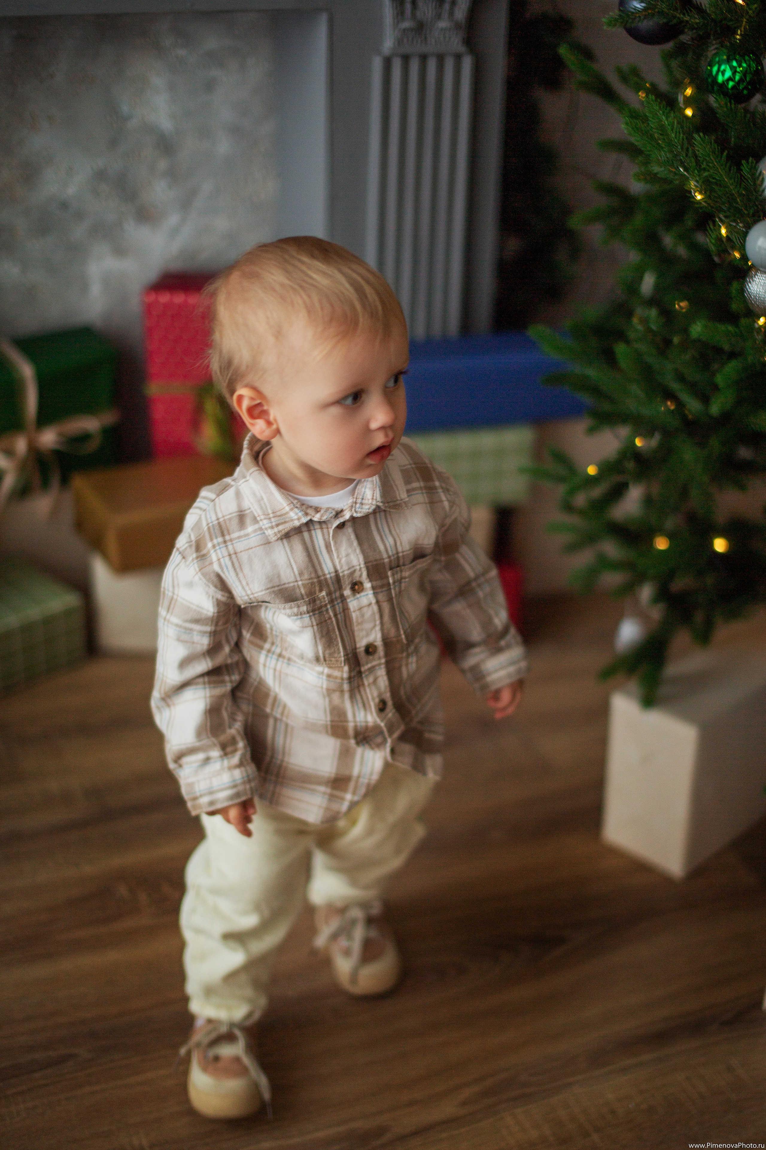 Новогодняя сказка Маркуса, 2024. Семейный и детский фотограф в Петрозаводске