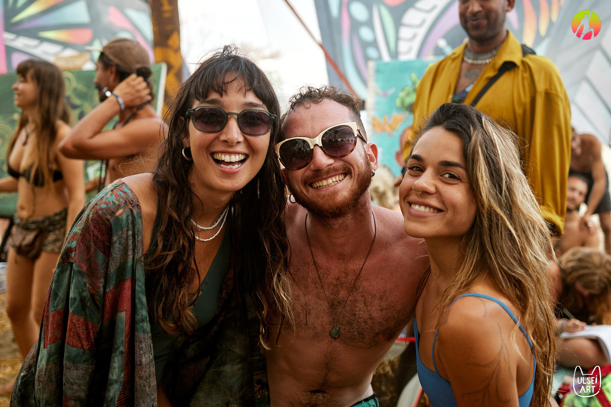 Free Earth festival 2024. Фотохудожник Елена Криулина