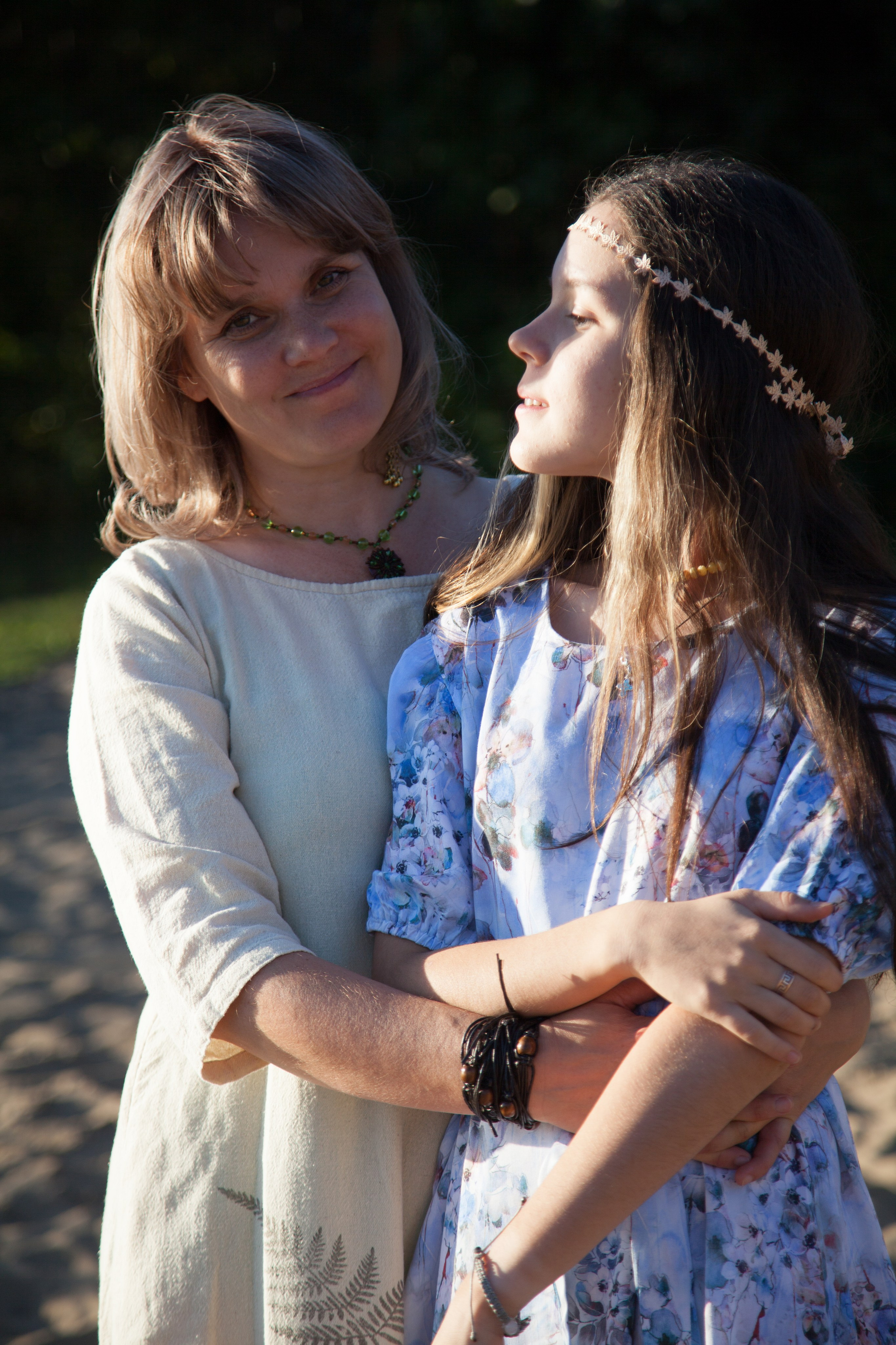 Мать и дочь. Портретный фотограф Парфенова Любовь