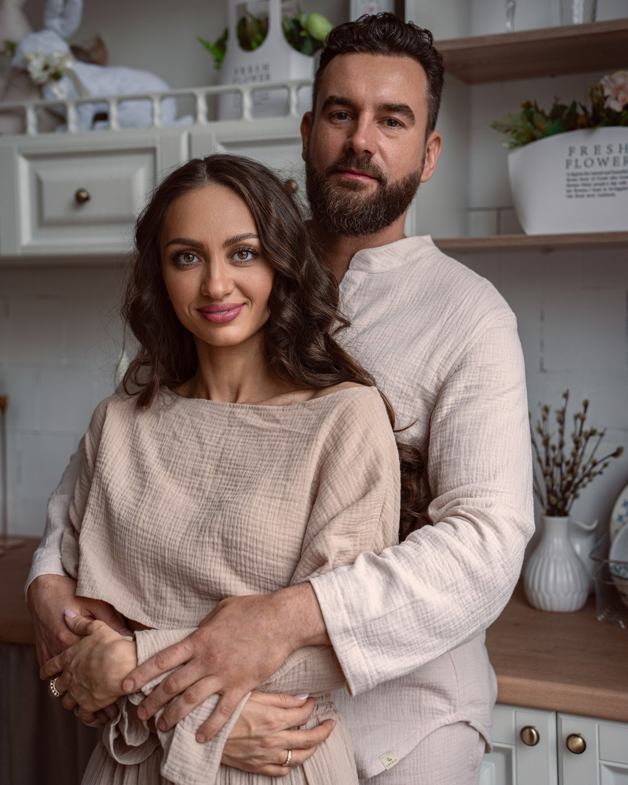 Семейная студийная съемка. Семейный и портретный фотограф в Санкт-Петербурге Татьяна Гримоть