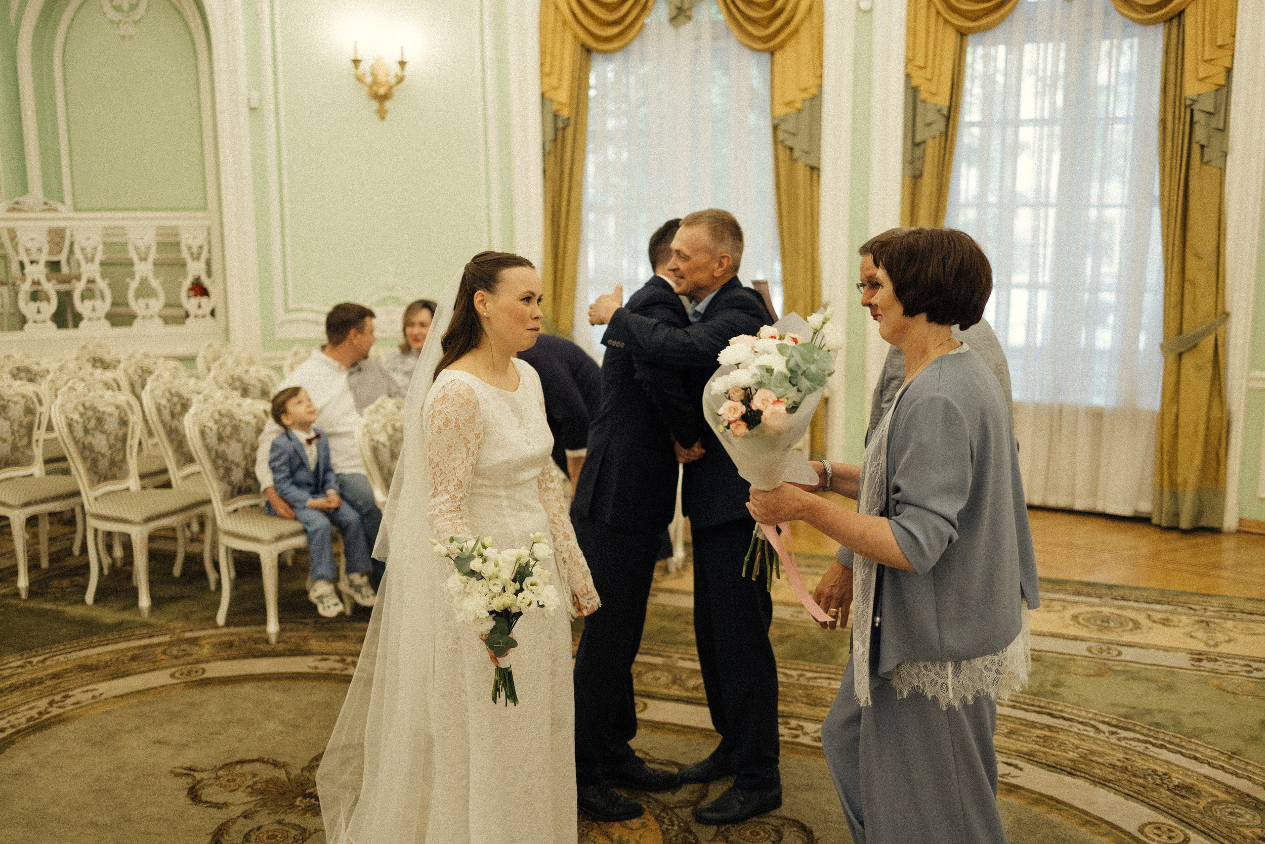 Алена и Владимир. Фотограф в Санкт-Петербурге Анастасия Комолова