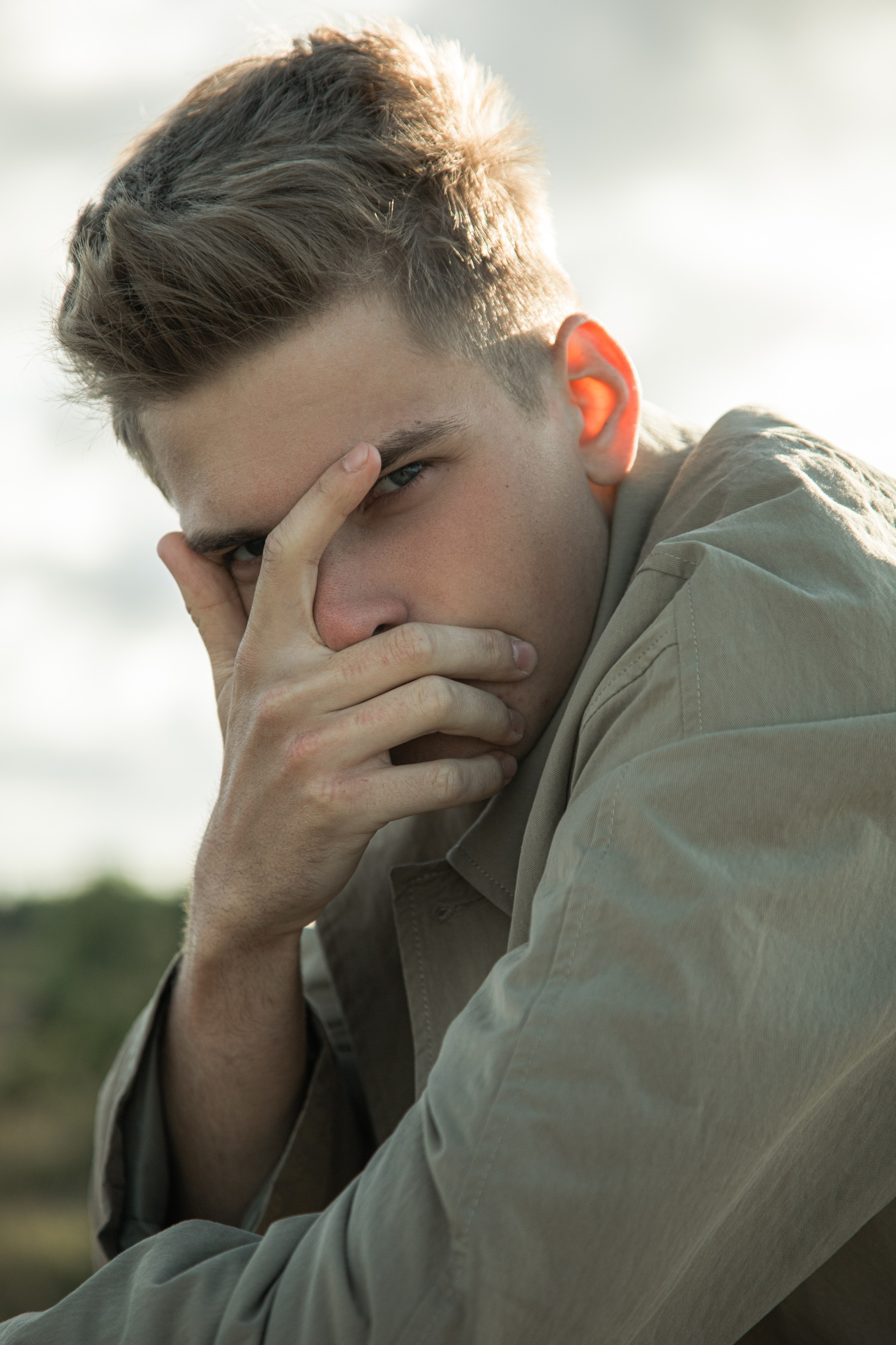 Илья. Портретный и пейзажный фотограф Никита Павлов