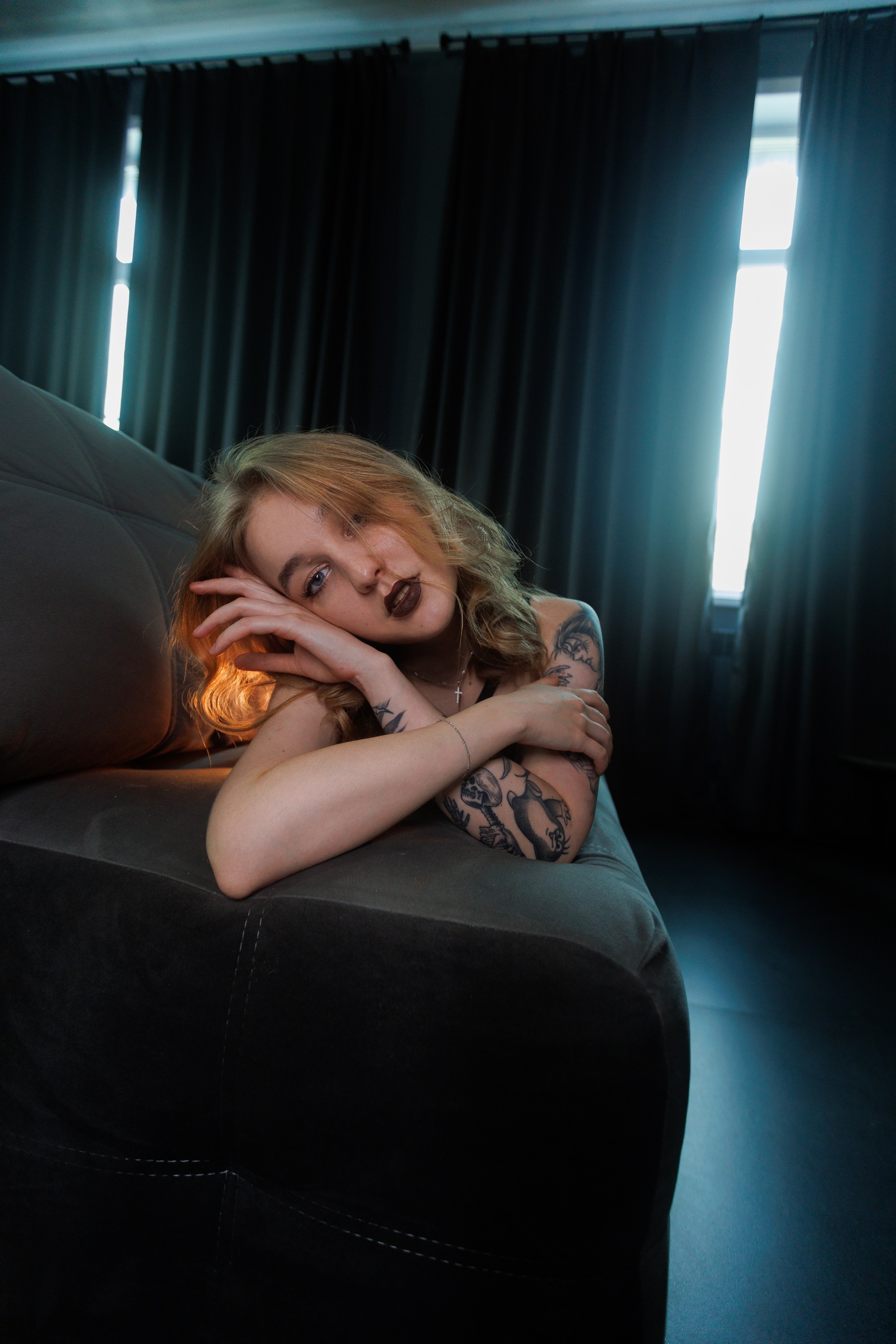 Ксения. Портретный и пейзажный фотограф Никита Павлов