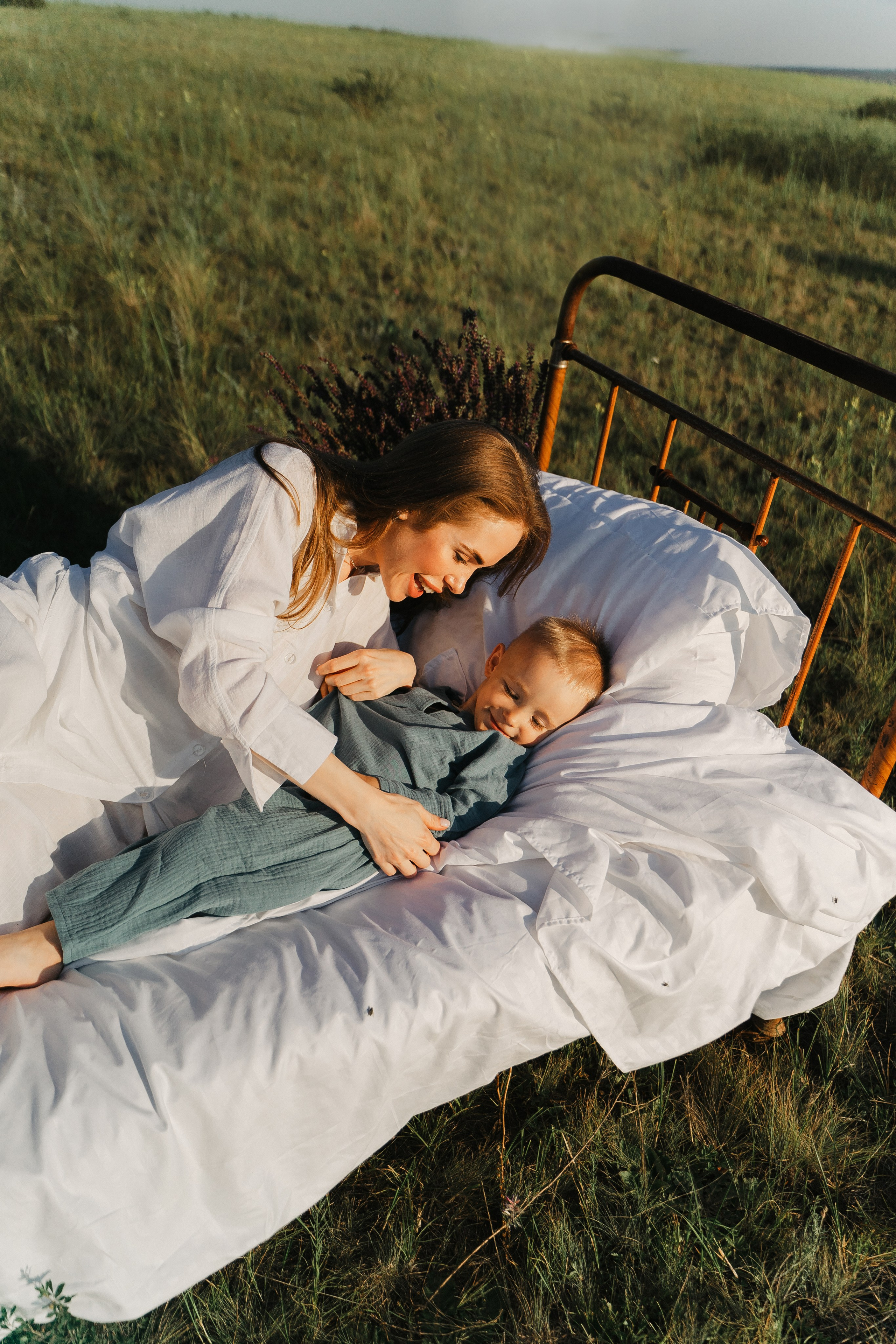 На улице. Женский и семейный лайфстайл фотограф в Уфе Лайт Альбина