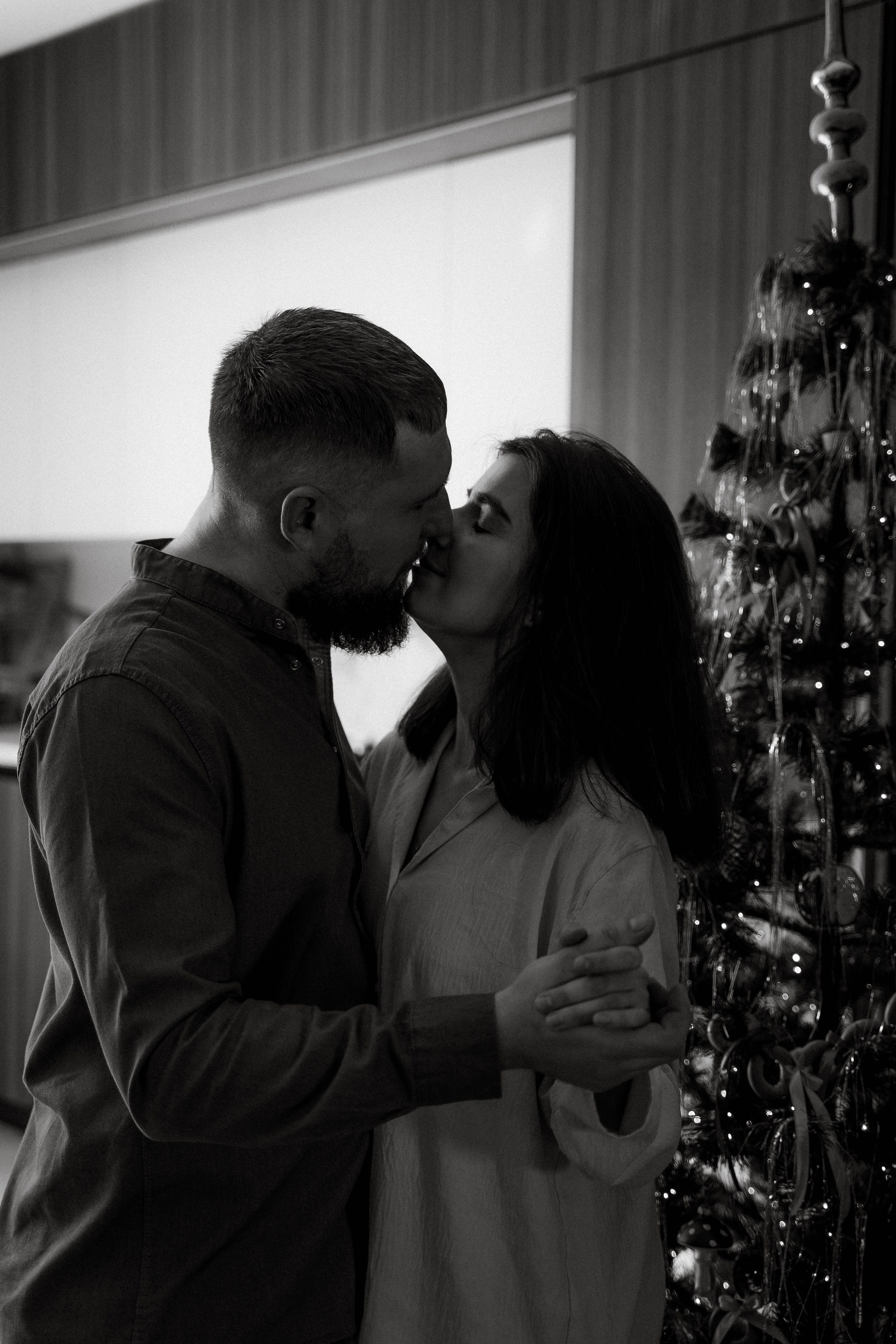 Первый Новый год в доме — Алябьевы. Свадебный и семейный фотограф