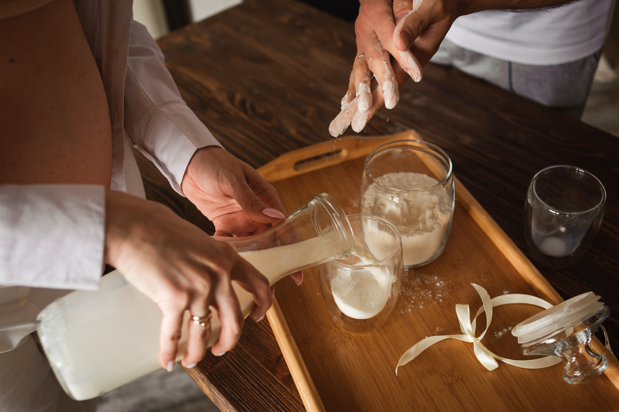 Света, Костя и Рома в ожидании малышки. Семейный и женский фотограф Красноярск Екатерина Пусенкова