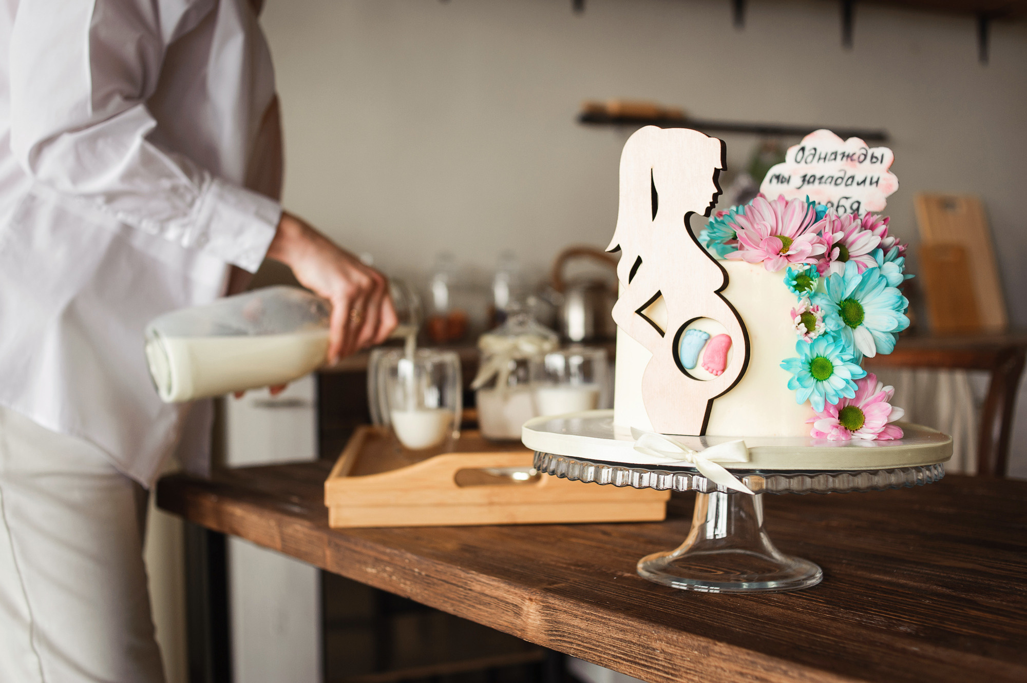 Света, Костя и Рома в ожидании малышки. Семейный и женский фотограф Красноярск Екатерина Пусенкова