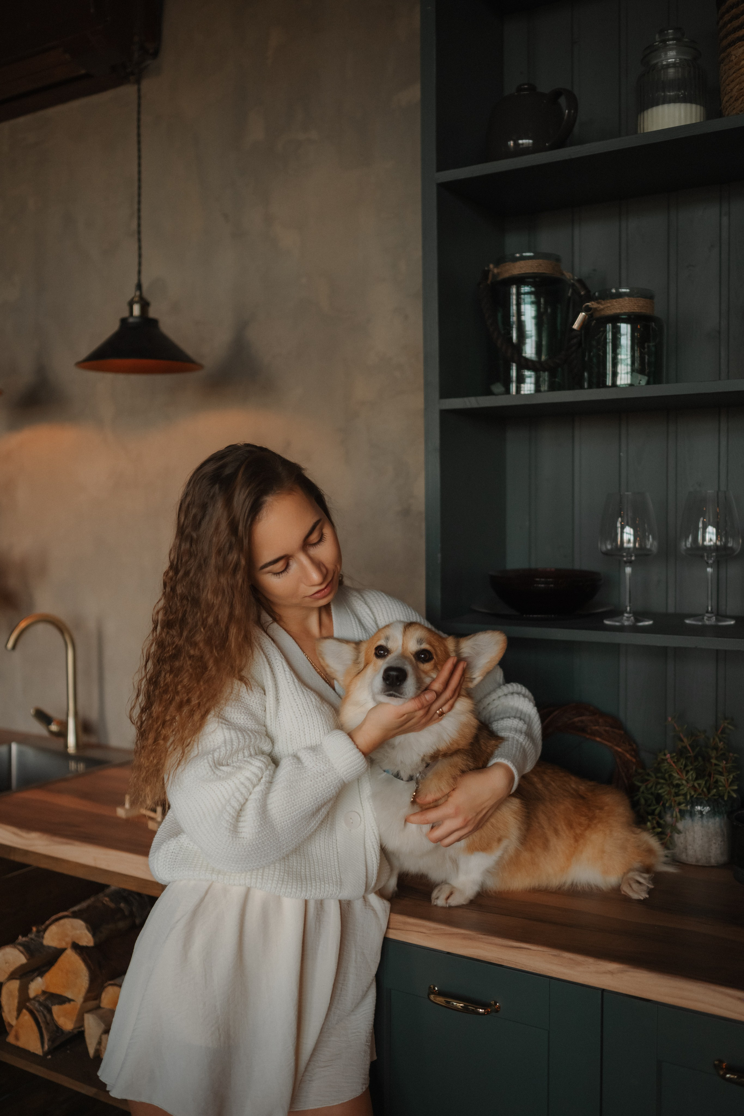 Лада, Алиса, Андрей и Фифи. Дьяконова Валерия семейный и детский фотограф в Санкт-Петербурге
