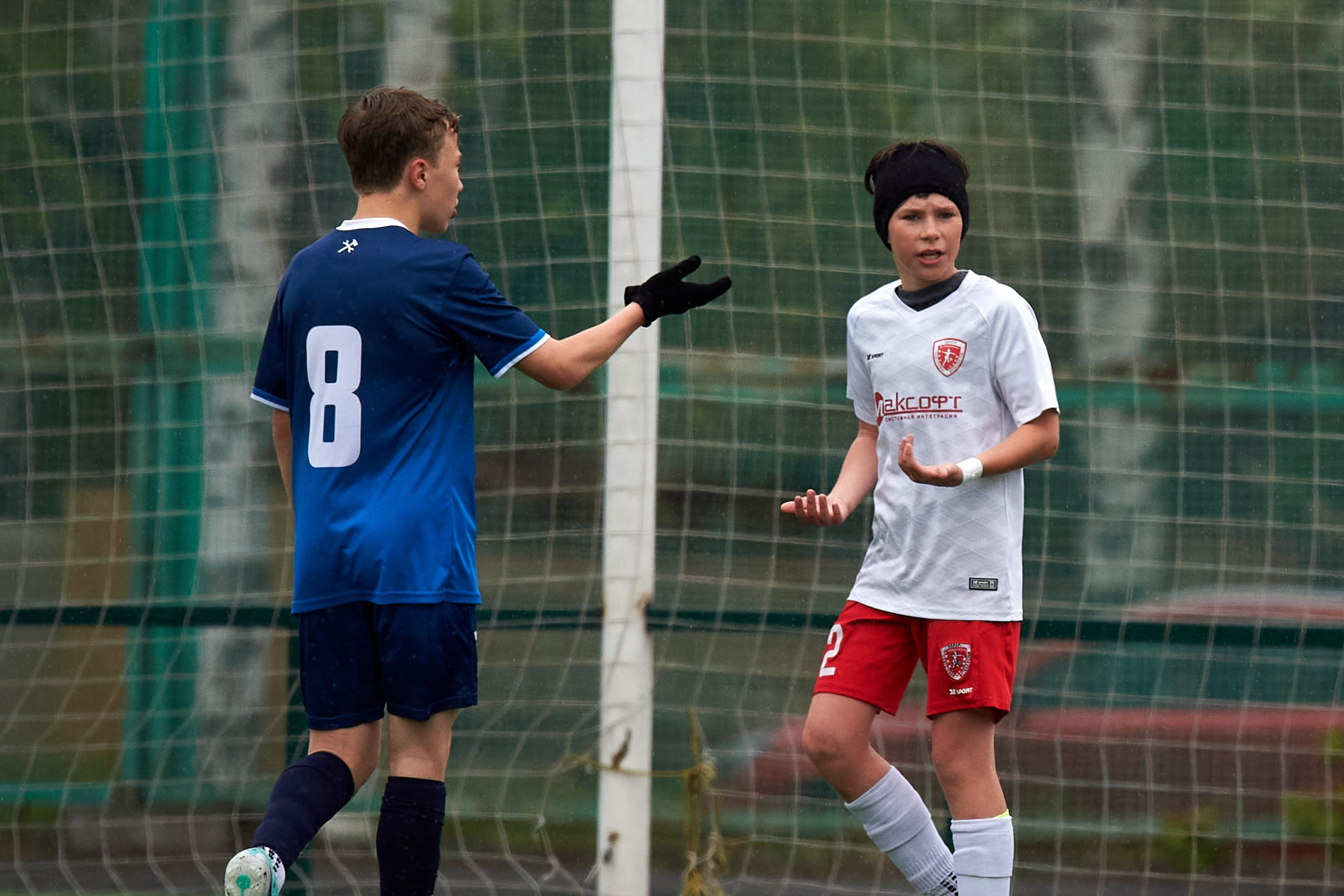 Кубок РФС среди юношеских команд клубов ФНЛ «Приволжье». Спортивный репортажный фотограф в Ижевске Сергей Мерзляков