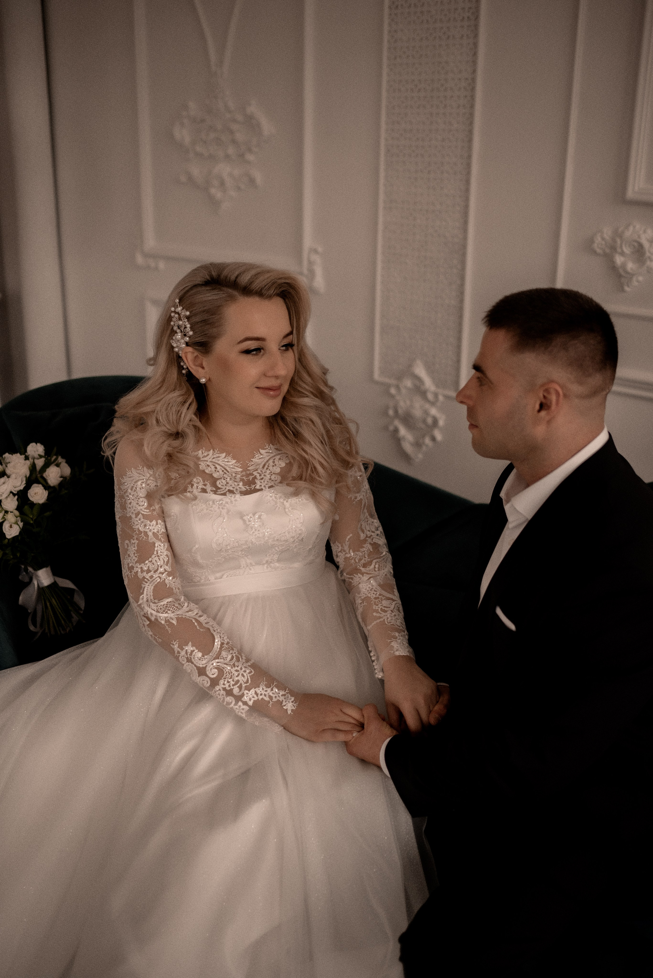 Денис и Ксения. Свадебный и семейный фотограф в Серпухове Александра Дерюшева