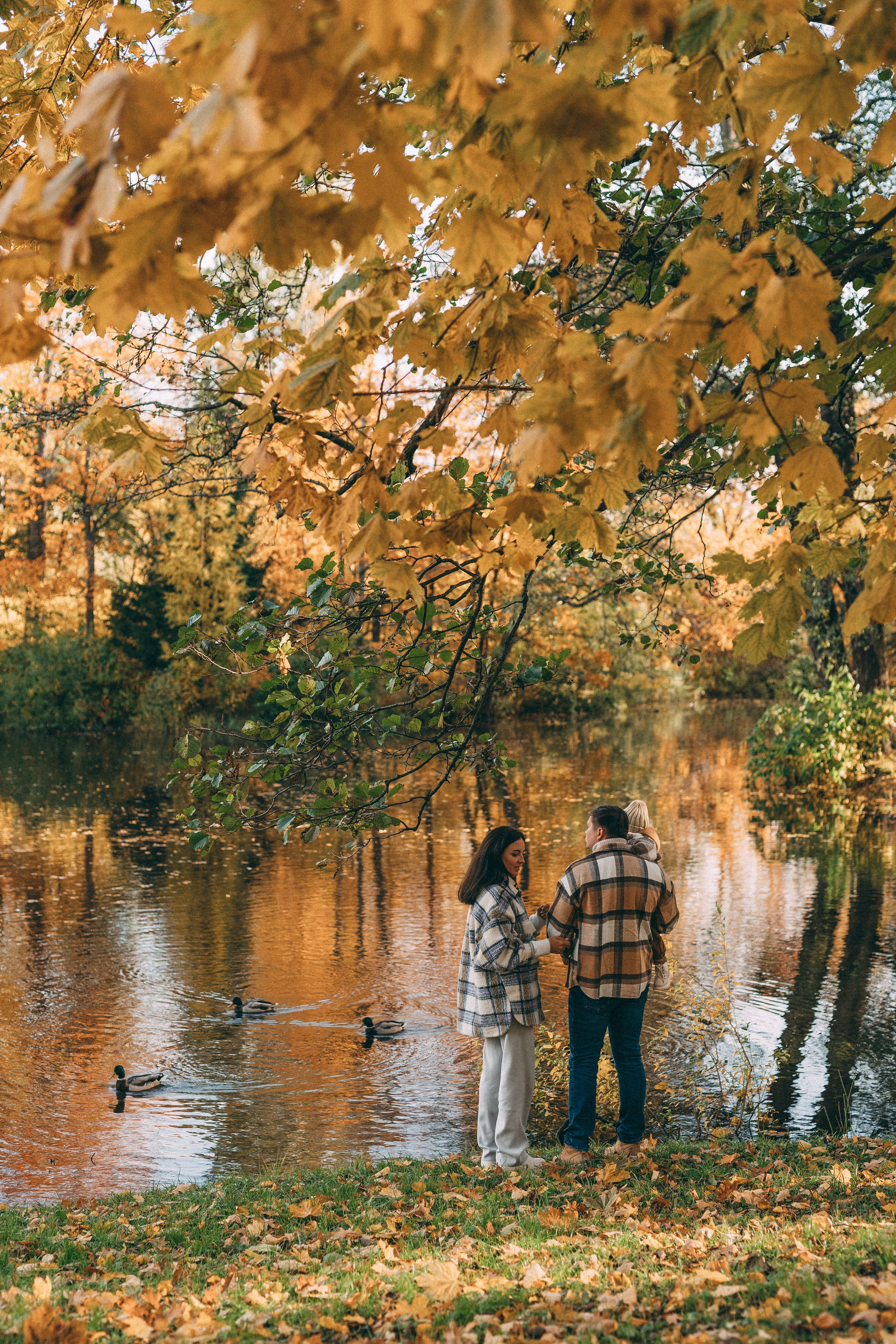 Золото осени. Семейный и женский фотограф в Санкт-Петербурге Татьяна Стружкина