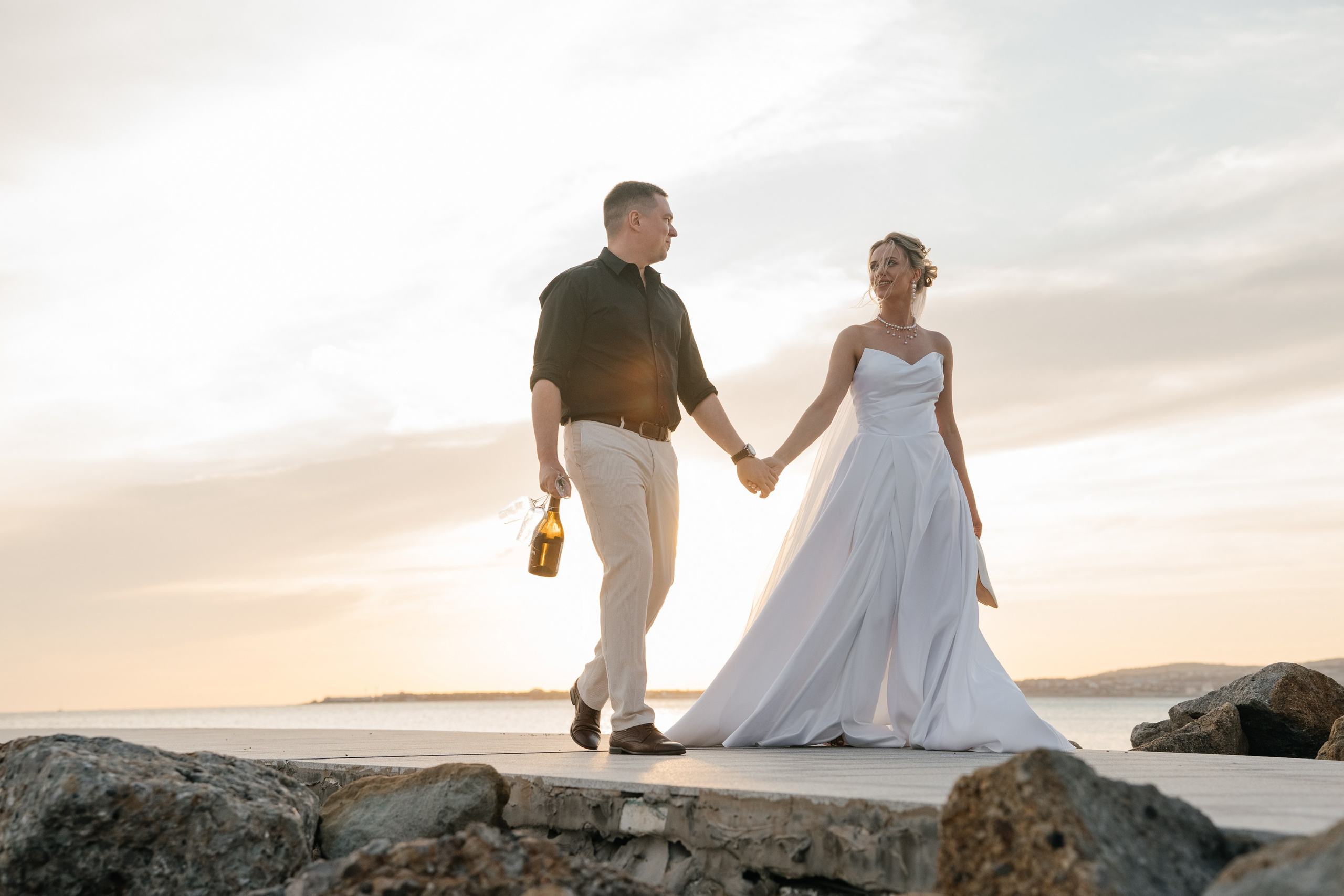 Илья и Алёна. Алёна Наумова — профессиональный организатор свадеб и мероприятий в Краснодарском крае и на побережье