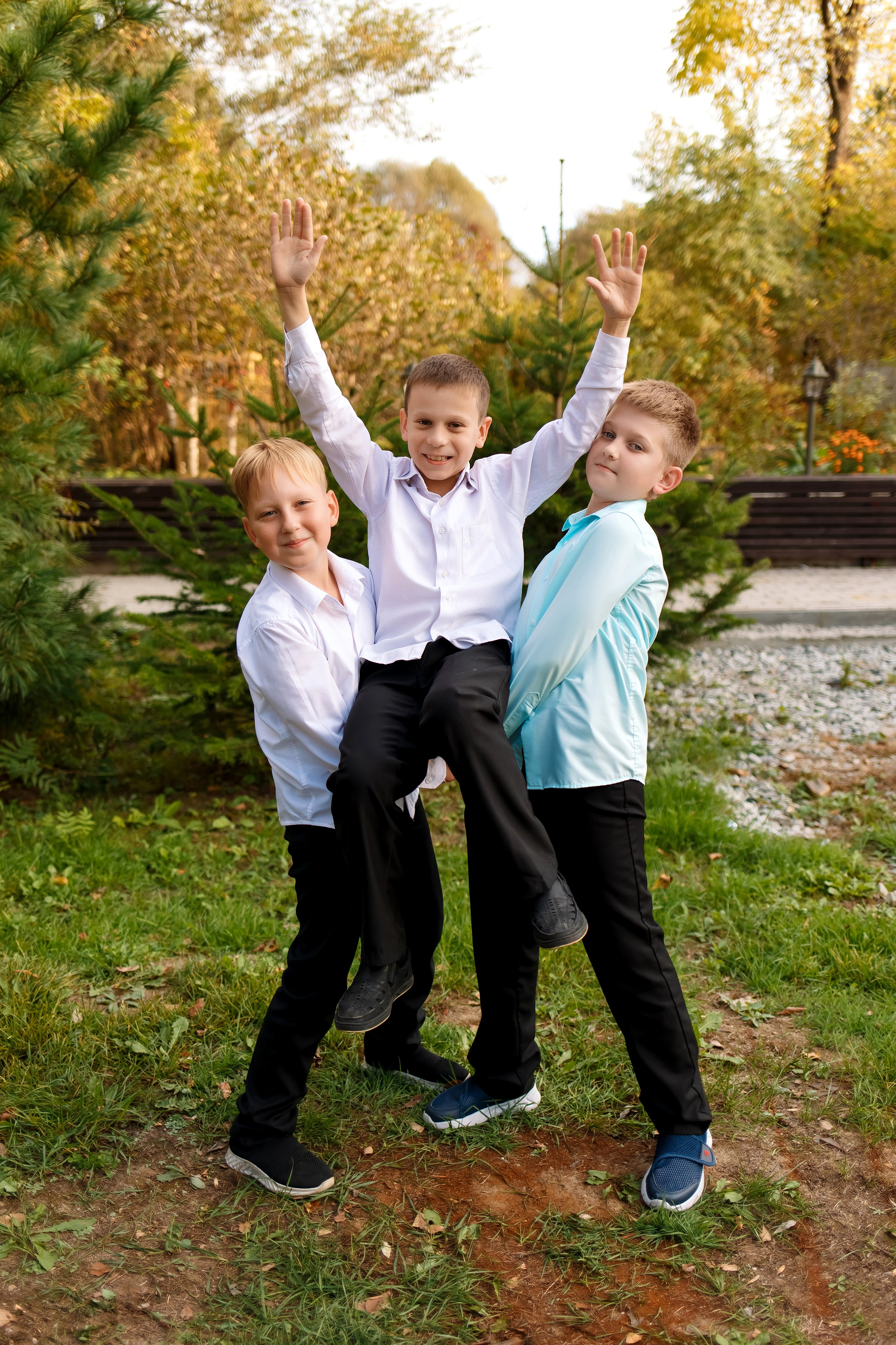 Школа 17, 4 класс. Фотограф Любовь Корниенко, Примоский край