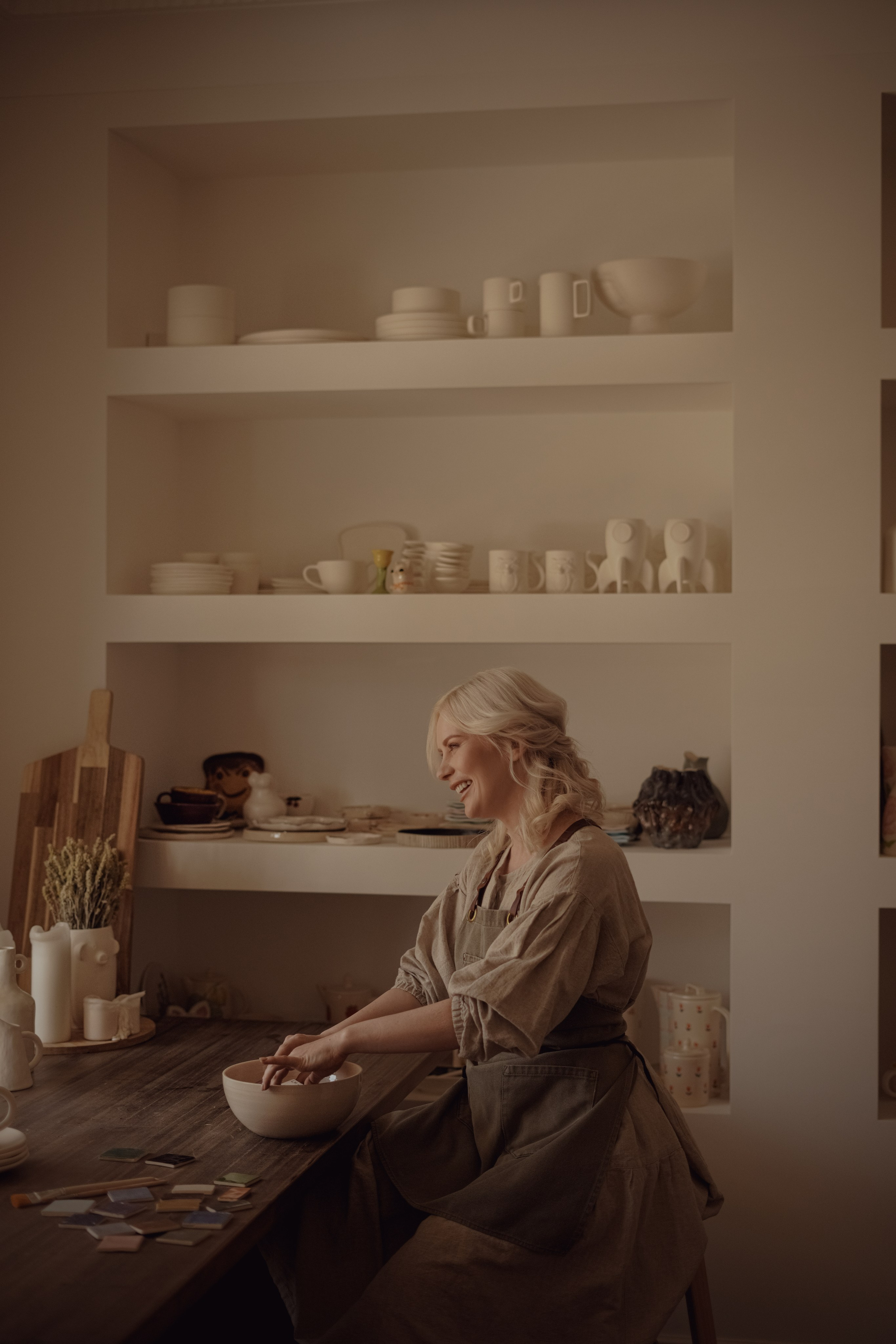 История в гончарной мастерской. Свадебный и семейный фотограф Афанасьева Анна в Кисловодске