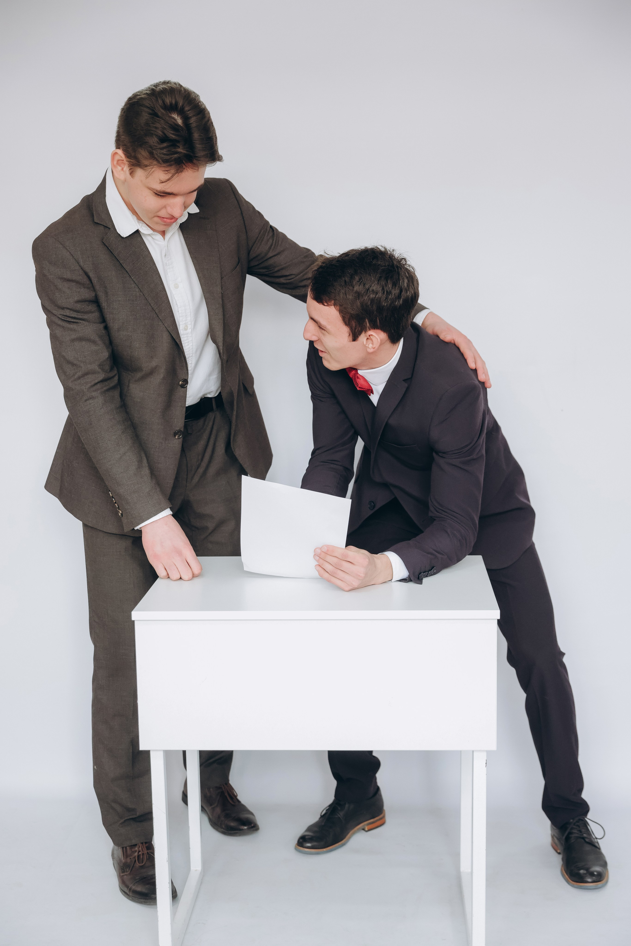 Школьники. Мультифотограф Динара Ахмедзянова