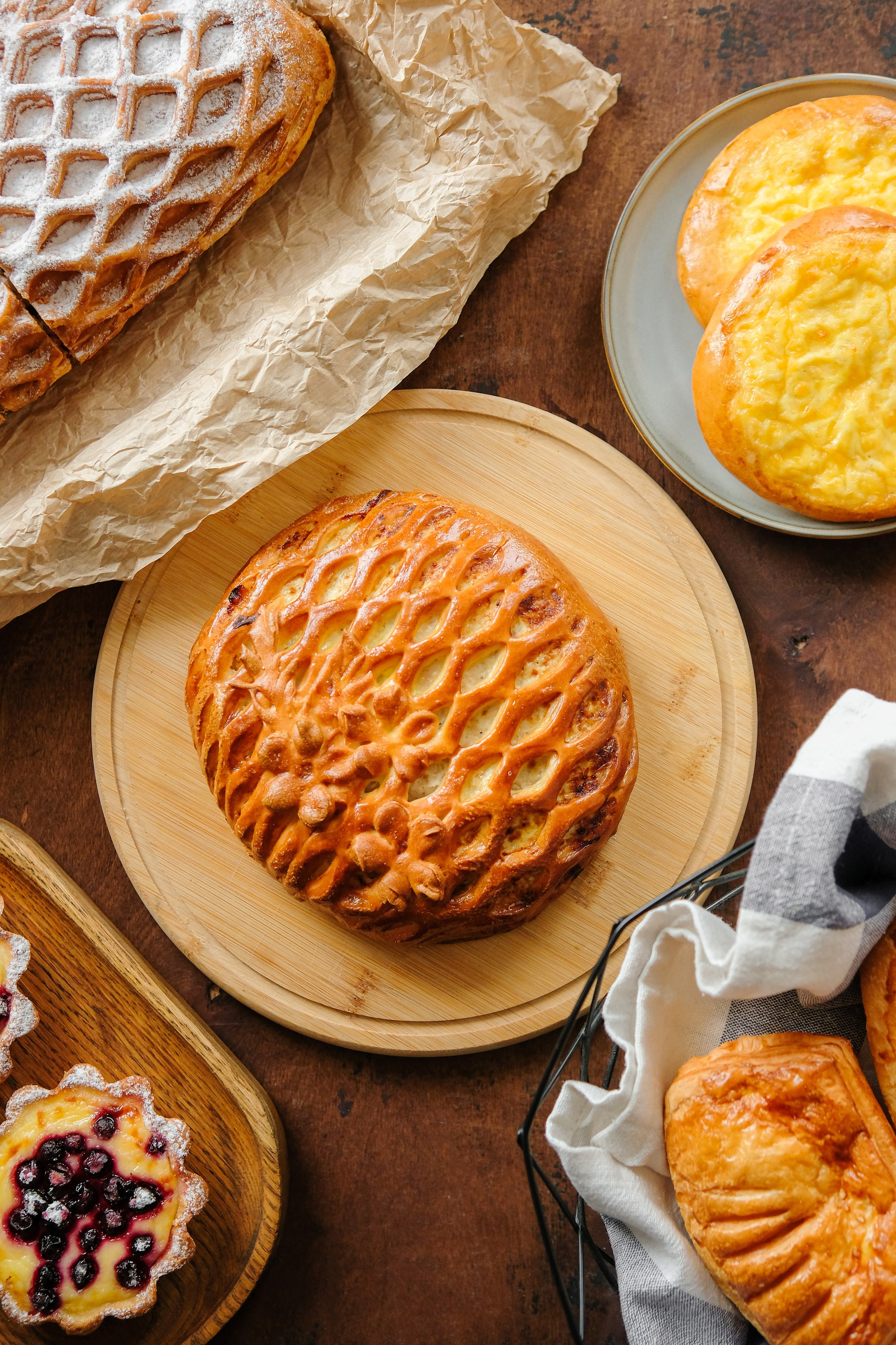 Хлебница. Предметный и фуд фотограф в Саратове Алина Кравец
