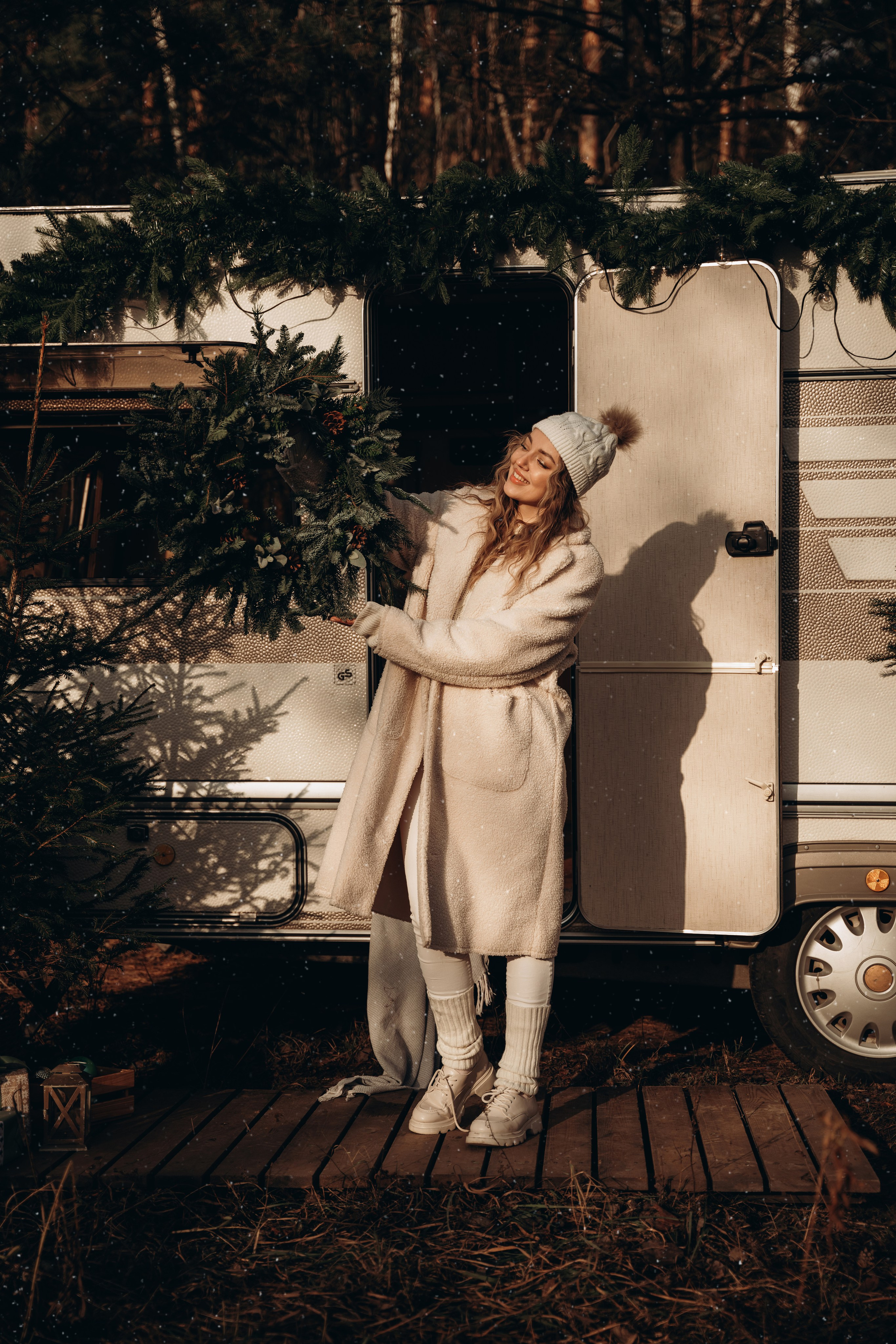 Женя, Юля, Дарина и Молли. Фотограф Мария Миллс | Минск