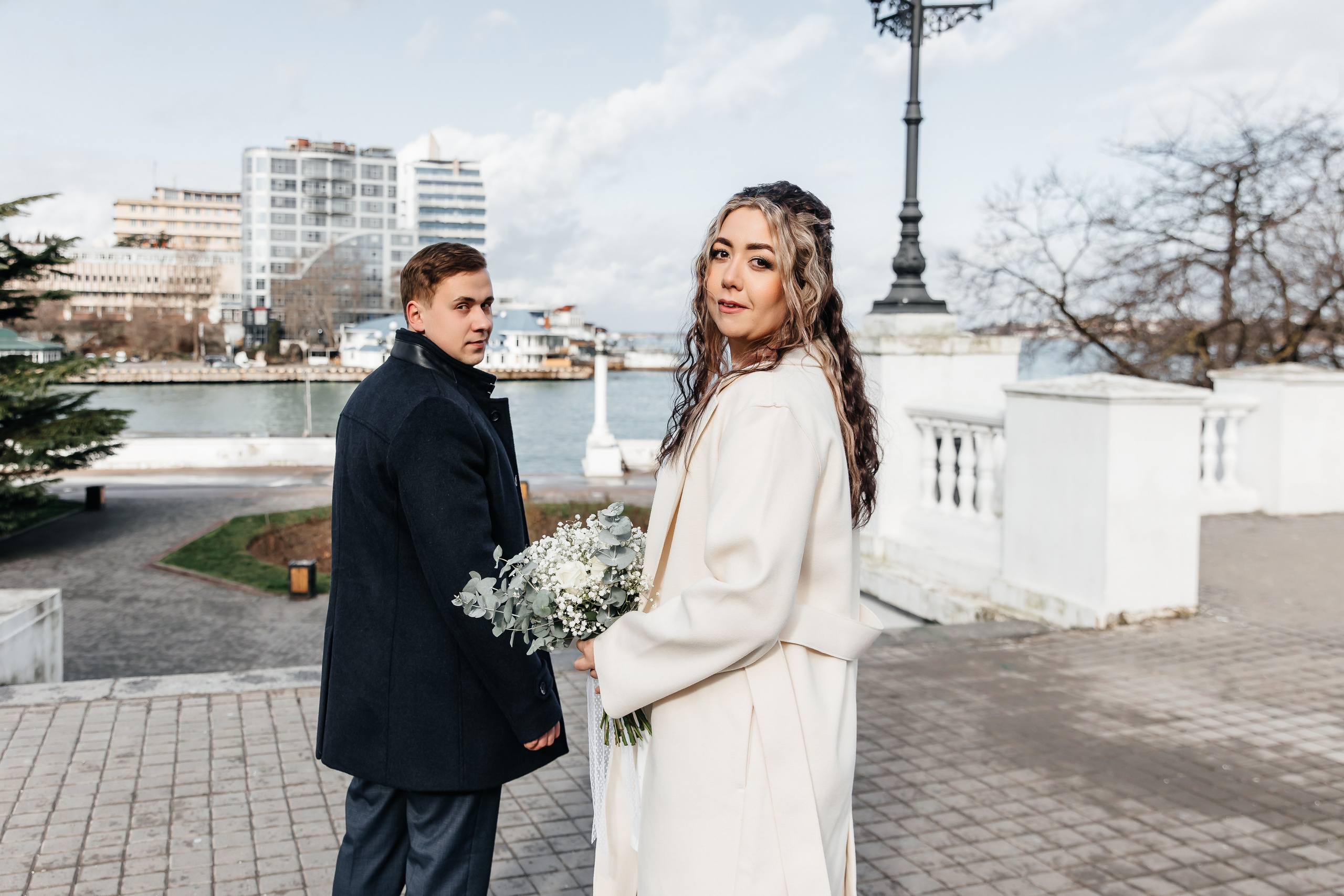 Свадьба Анастасии и Дмитрия. Свадебный фотограф в Крыму и Севастополе Ольга Баскакова