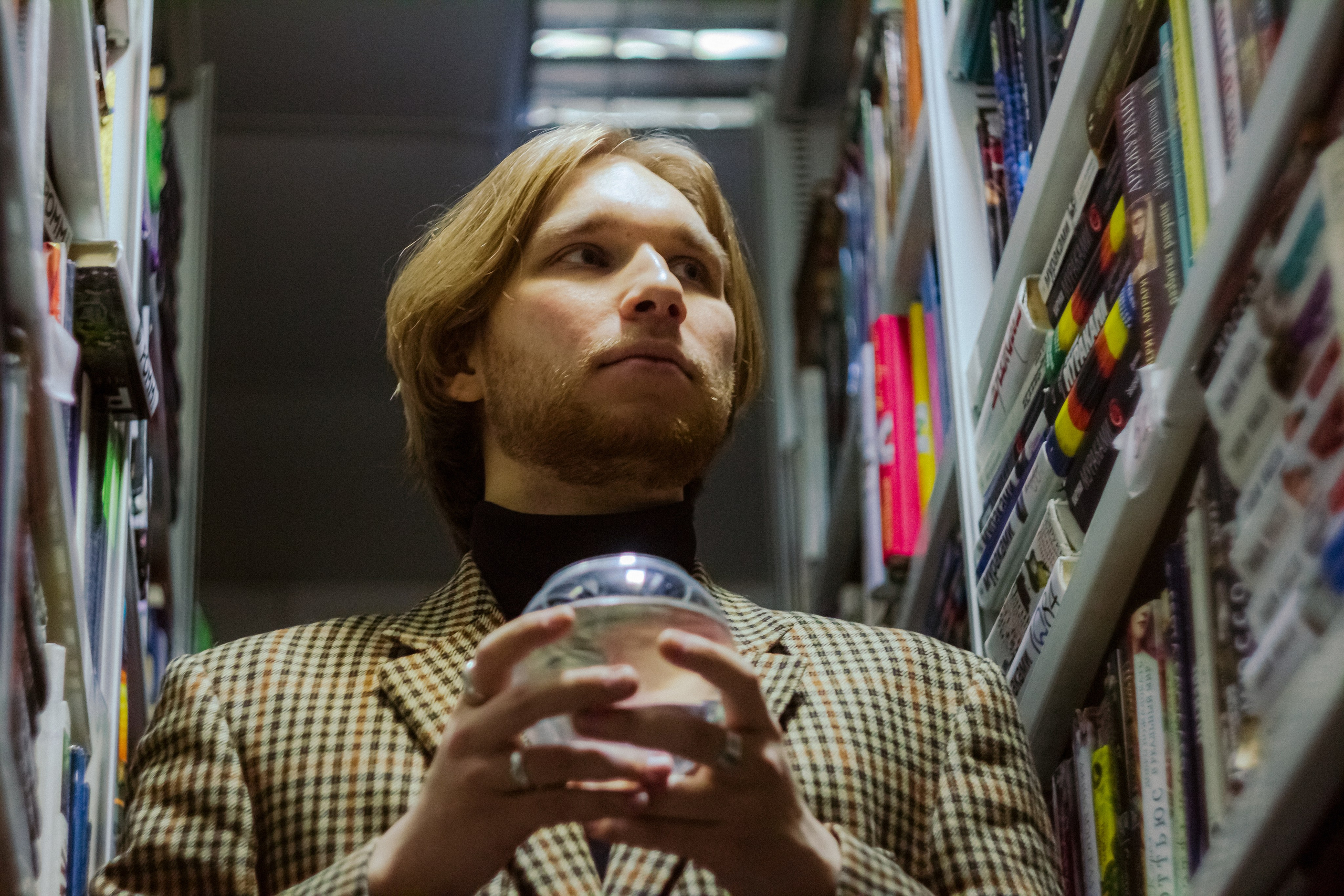 Librarians sixth sense. Фотограф Ася Волчик