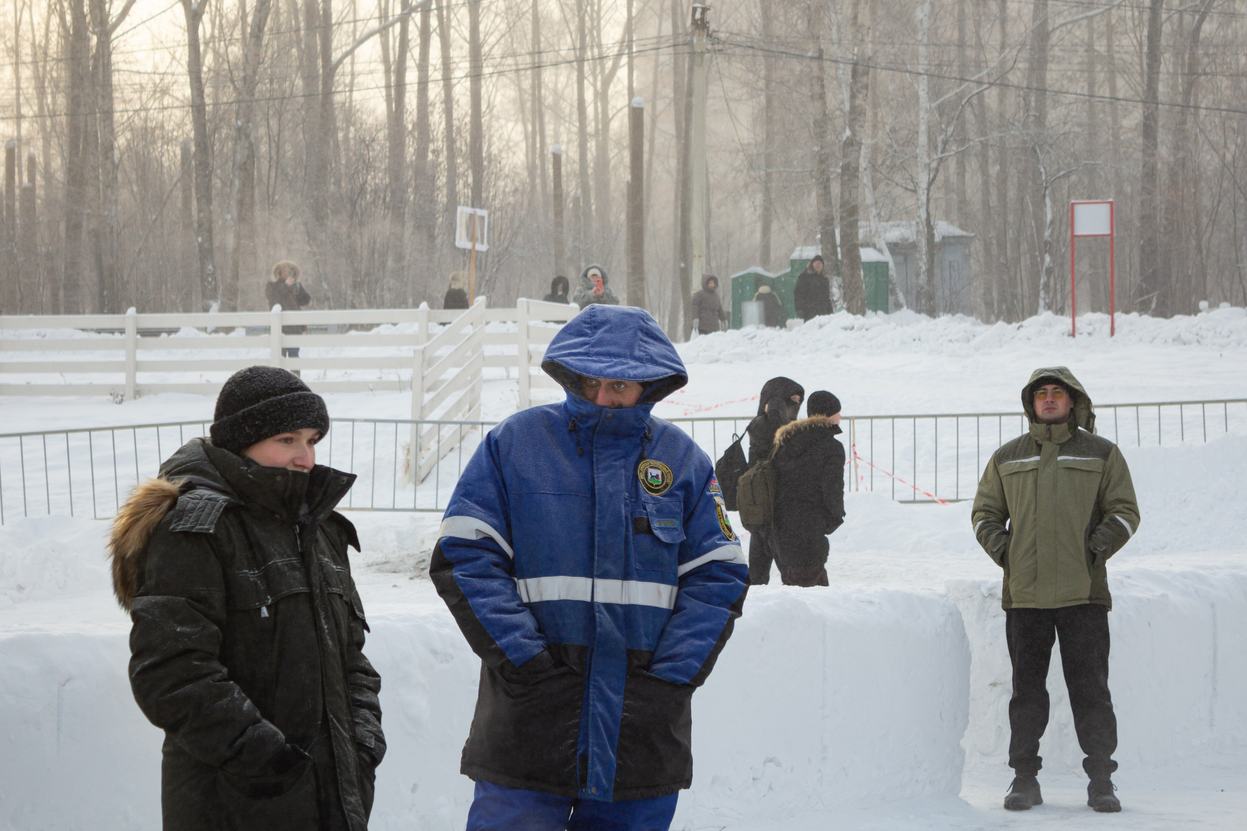 Репортаж. Крещение Руси. Иркутск. 19.01.2026. Фотограф Мария