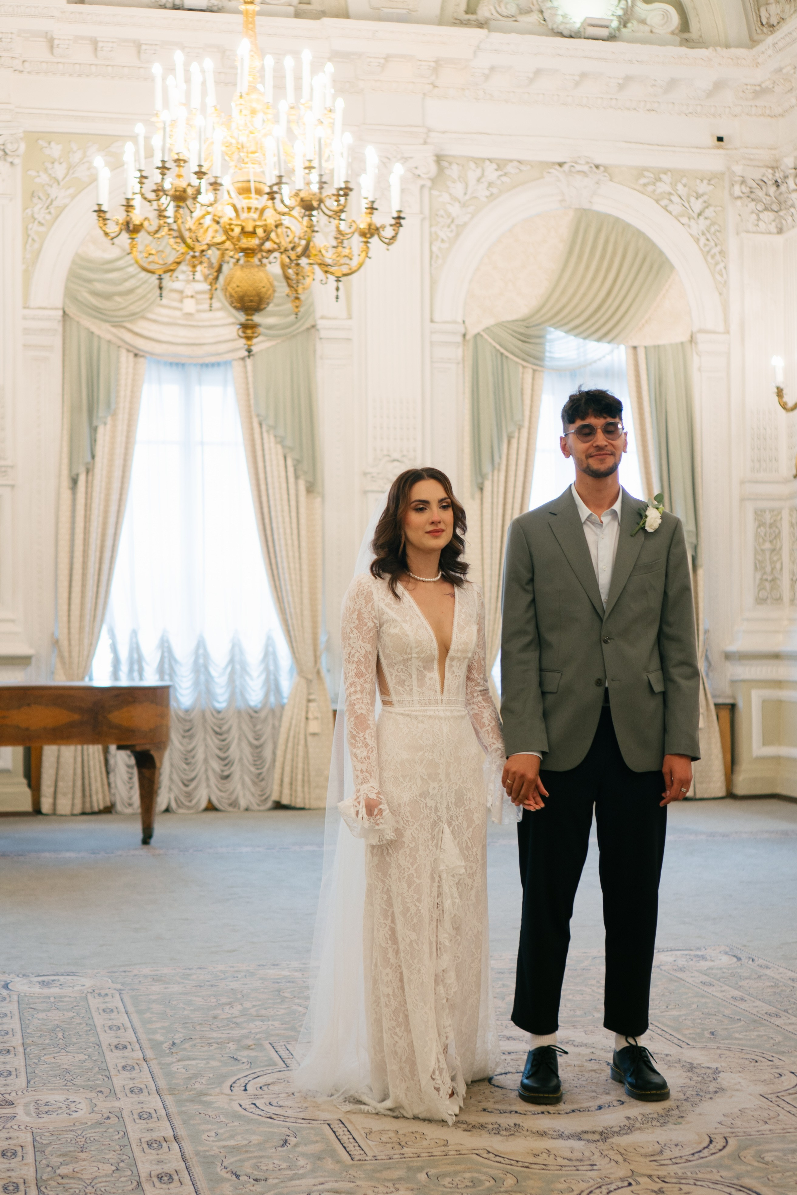 СВАДЕБНАЯ СЬЕМКА В ПЕРВОМ ДВОРЦЕ БРАКОСОЧЕТАНИЯ. Профессиональный фотограф, Санкт-Петербург — Виктория Богомолова