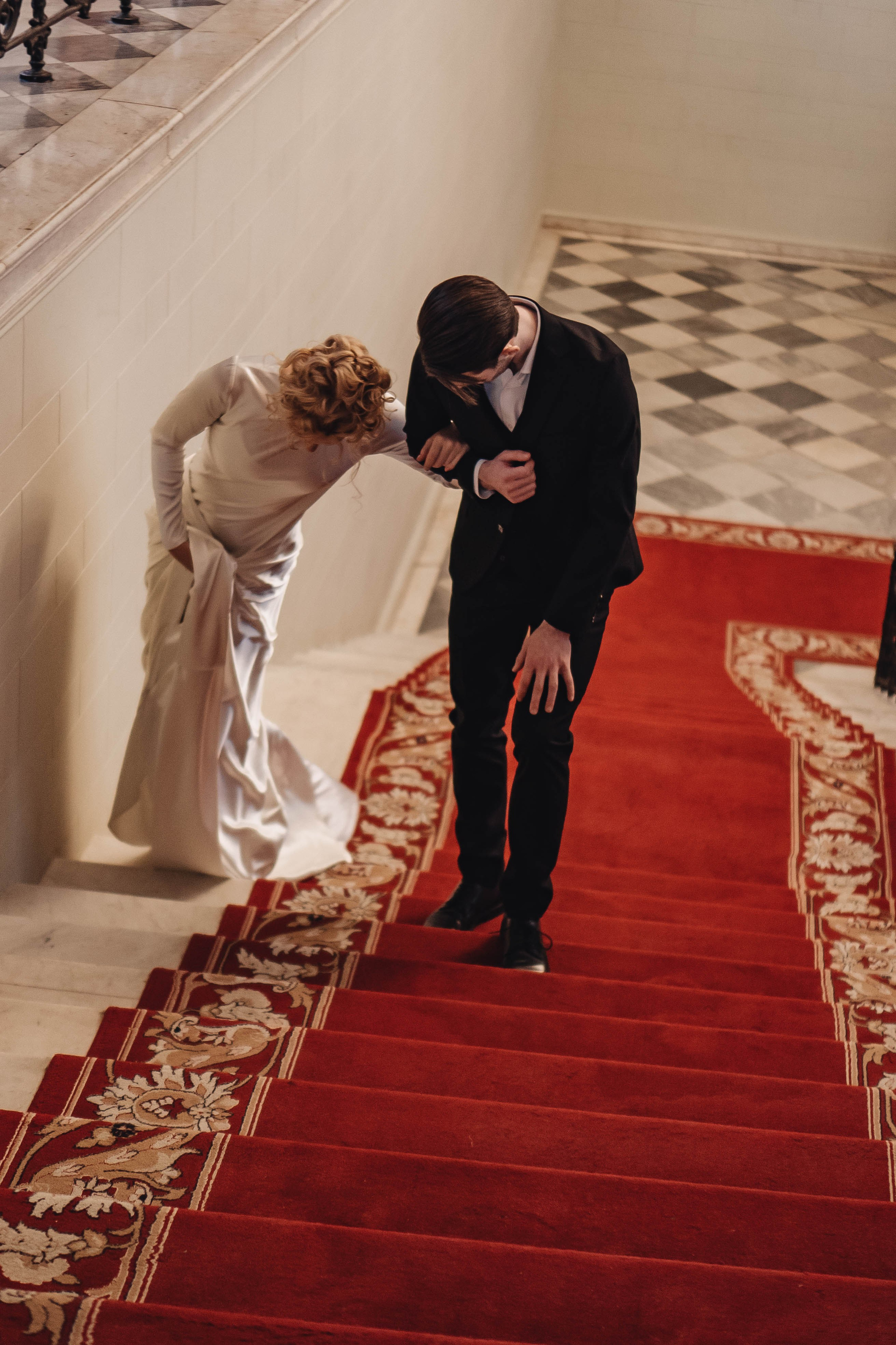 СВАДЕБНАЯ ФОТОСЕСИИЯ В НИКОЛАЕВСКОМ ДВОРЦЕ. Профессиональный фотограф, Санкт-Петербург — Виктория Богомолова