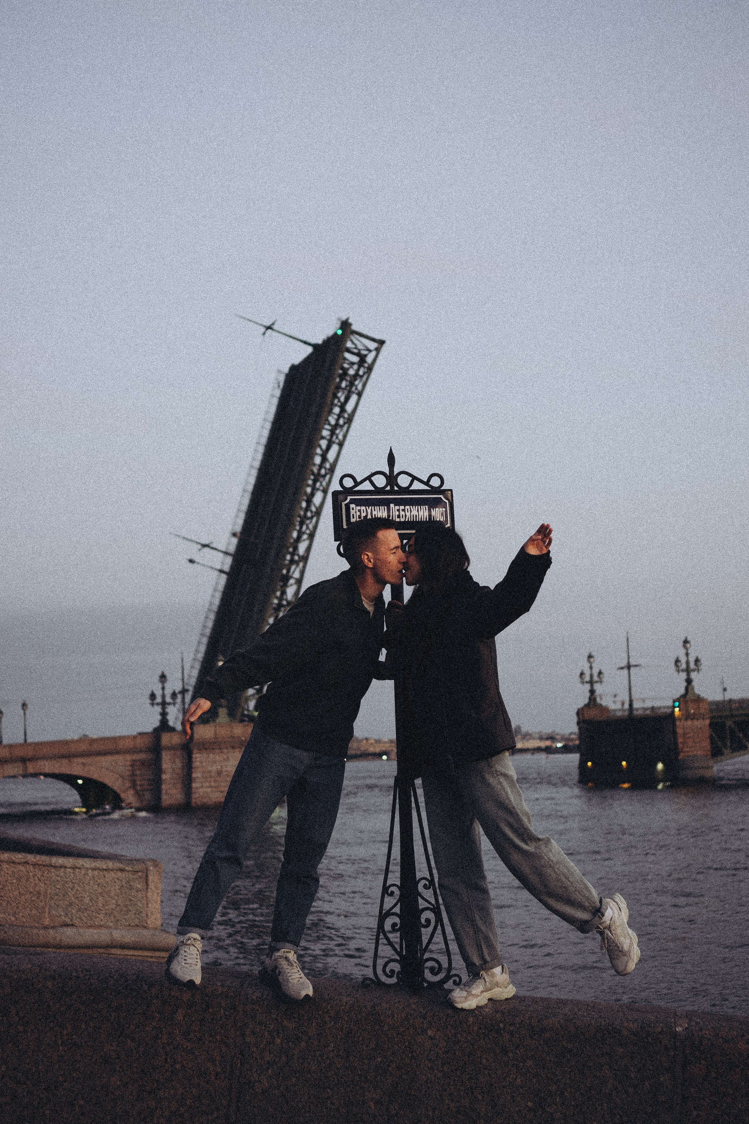 Рассветная история любви. Профессиональный фотограф, Санкт-Петербург — Виктория Богомолова